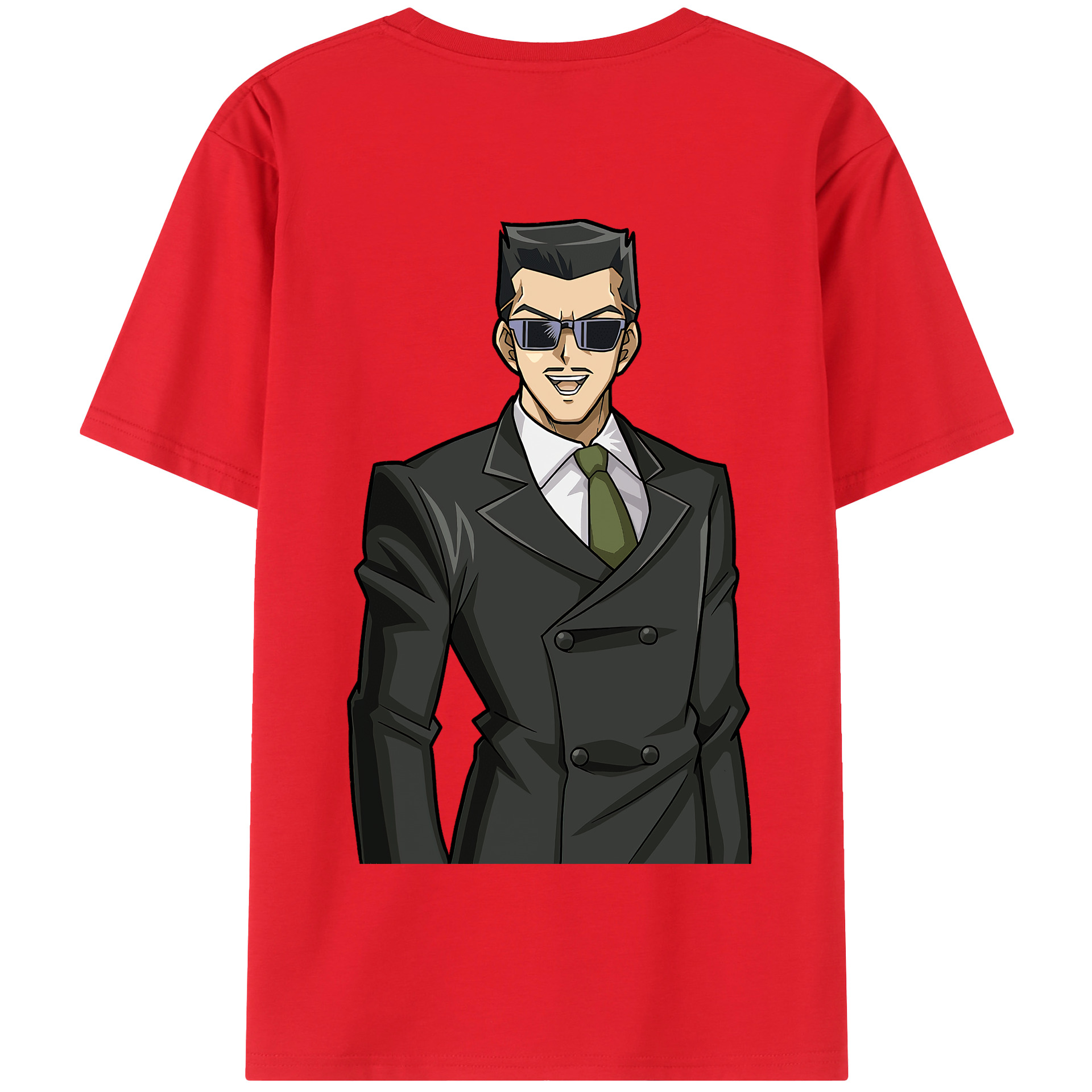 遊☆戯☆王 Yu-Gi-Oh! 綿100％半袖Tシャツ（背面プリント）