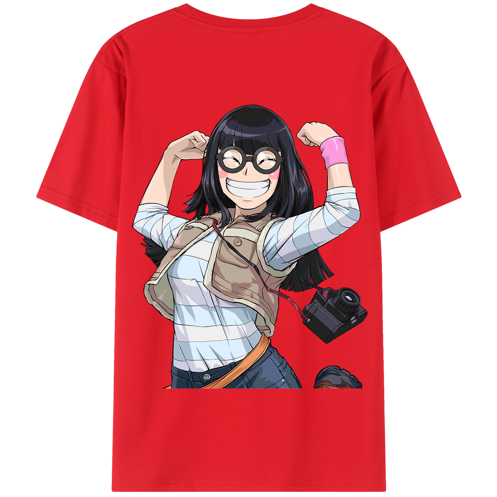 （画像用） 遊☆戯☆王 Yu-Gi-Oh! 綿100％半袖Tシャツ（背面プリント）