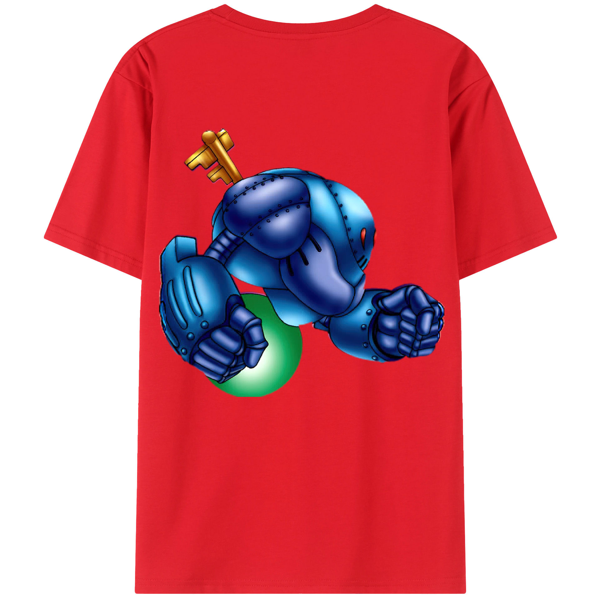 （画像用） 遊☆戯☆王 Yu-Gi-Oh! 綿100％半袖Tシャツ（背面プリント）