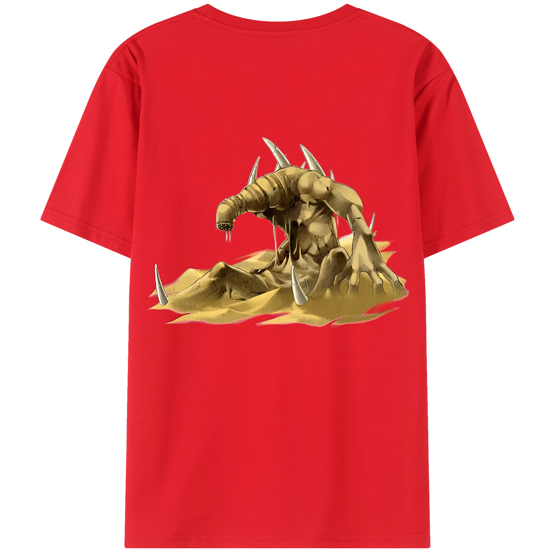 （画像用） 遊☆戯☆王 Yu-Gi-Oh! 綿100％半袖Tシャツ（背面プリント）