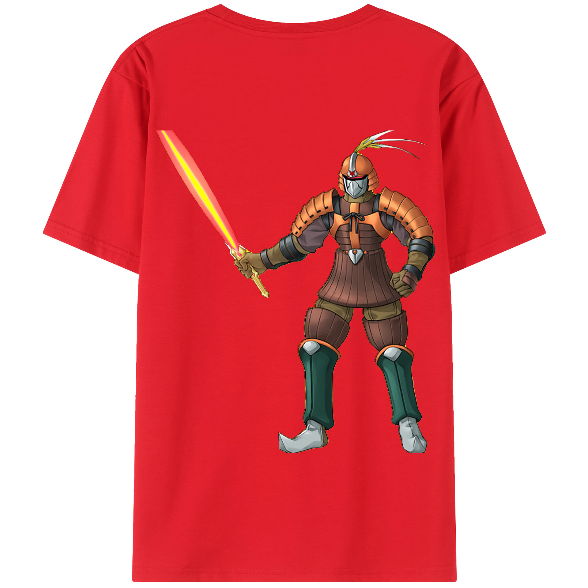 （画像用） 遊☆戯☆王 Yu-Gi-Oh! 綿100％半袖Tシャツ（背面プリント）