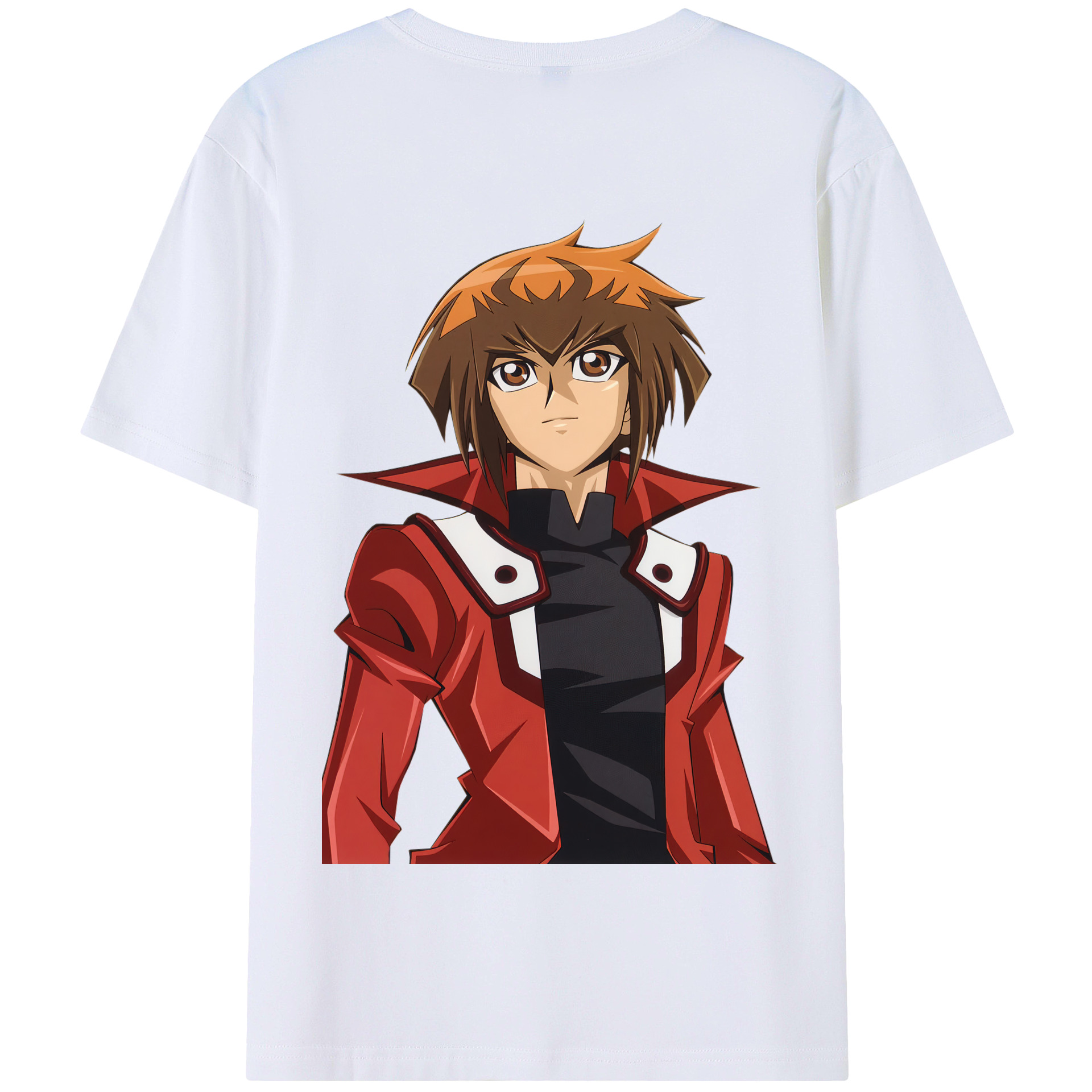 （画像用） 遊☆戯☆王 Yu-Gi-Oh! 綿100％半袖Tシャツ（背面プリント）