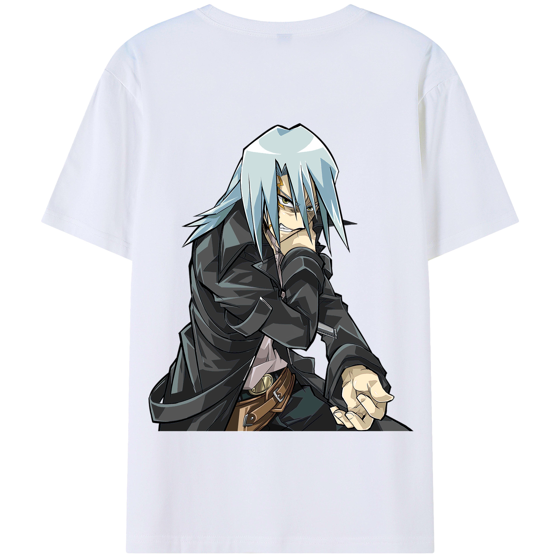 （画像用） 遊☆戯☆王 Yu-Gi-Oh! 綿100％半袖Tシャツ（背面プリント）