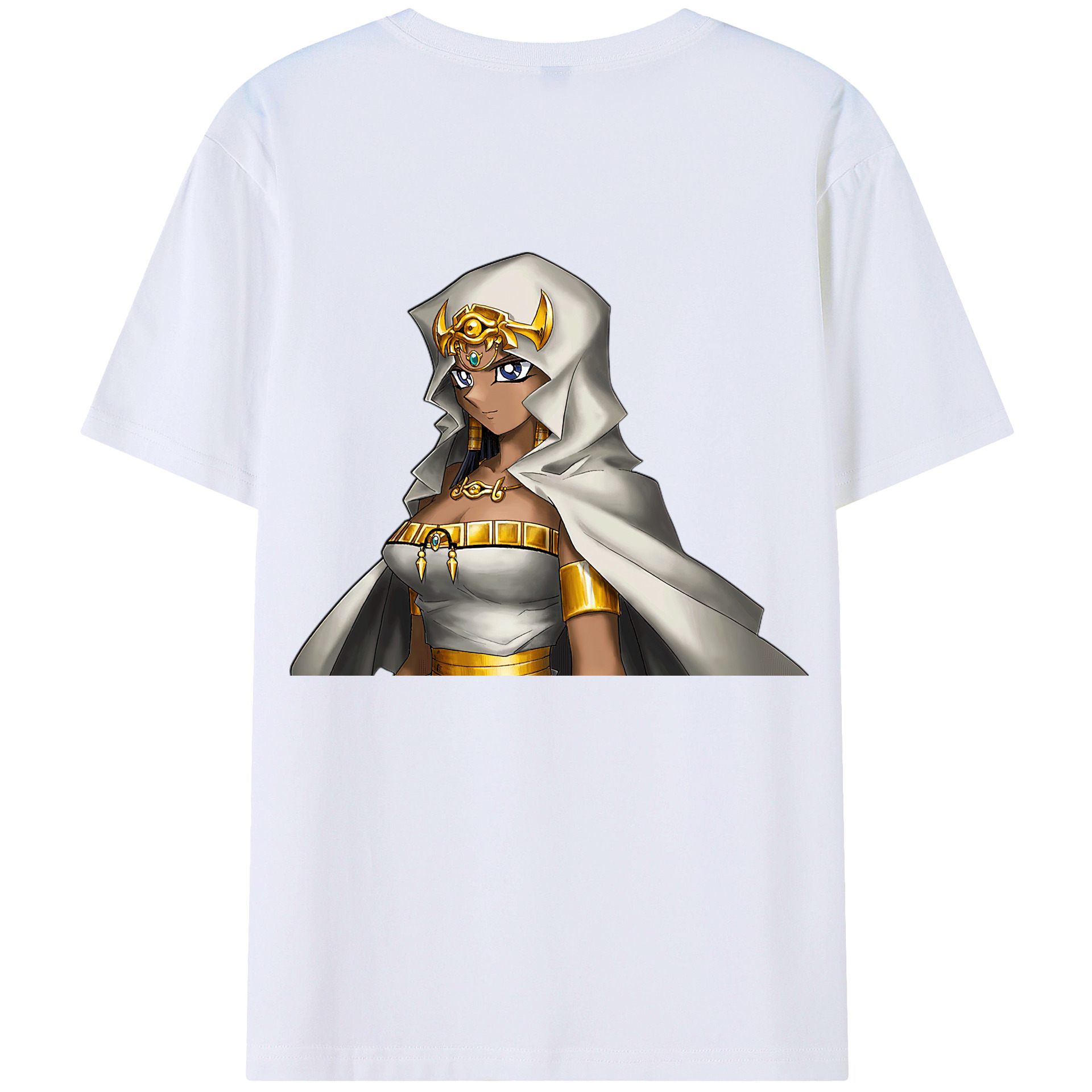 （画像用） 遊☆戯☆王 Yu-Gi-Oh! 綿100％半袖Tシャツ（背面プリント）
