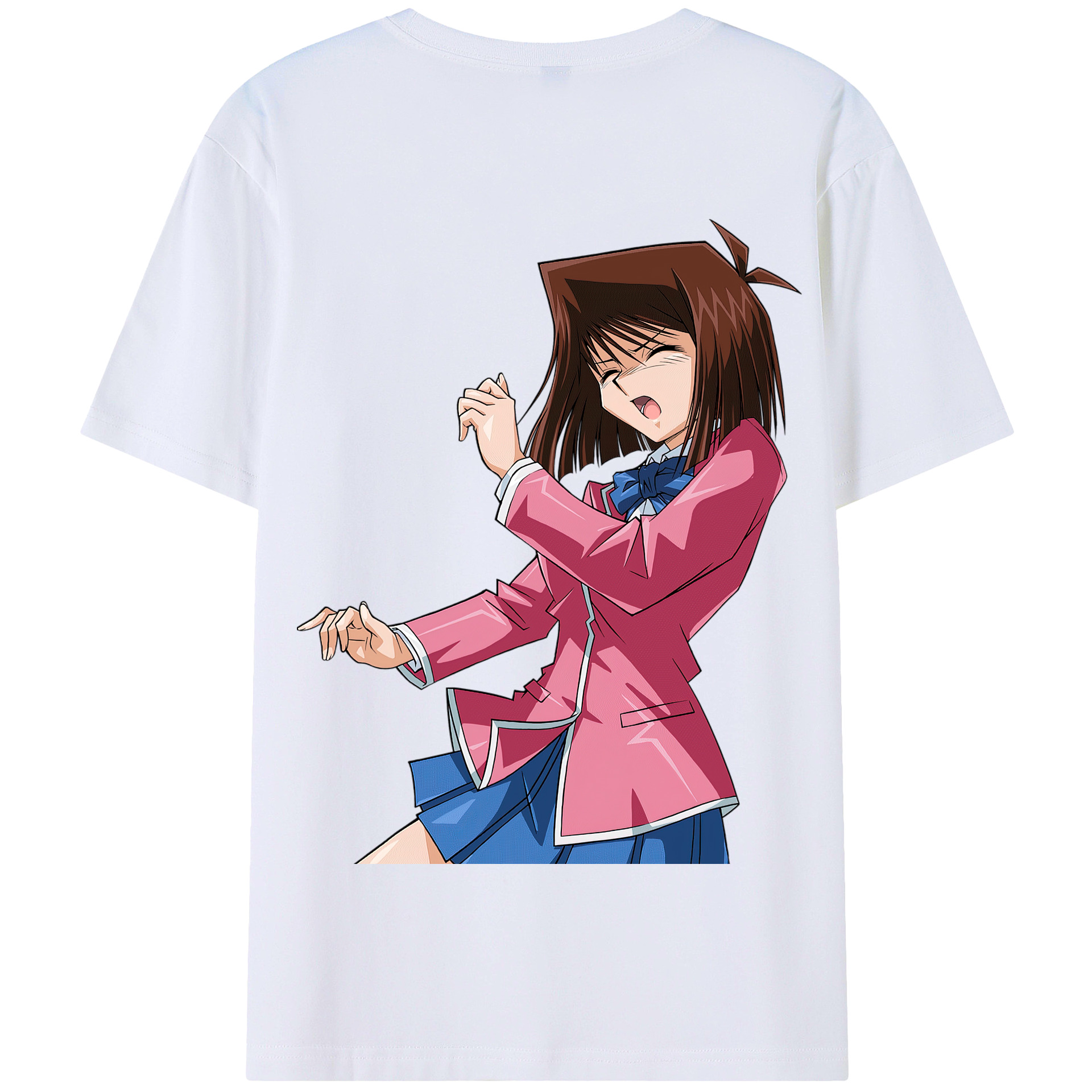 （画像用） 遊☆戯☆王 Yu-Gi-Oh! 綿100％半袖Tシャツ（背面プリント）