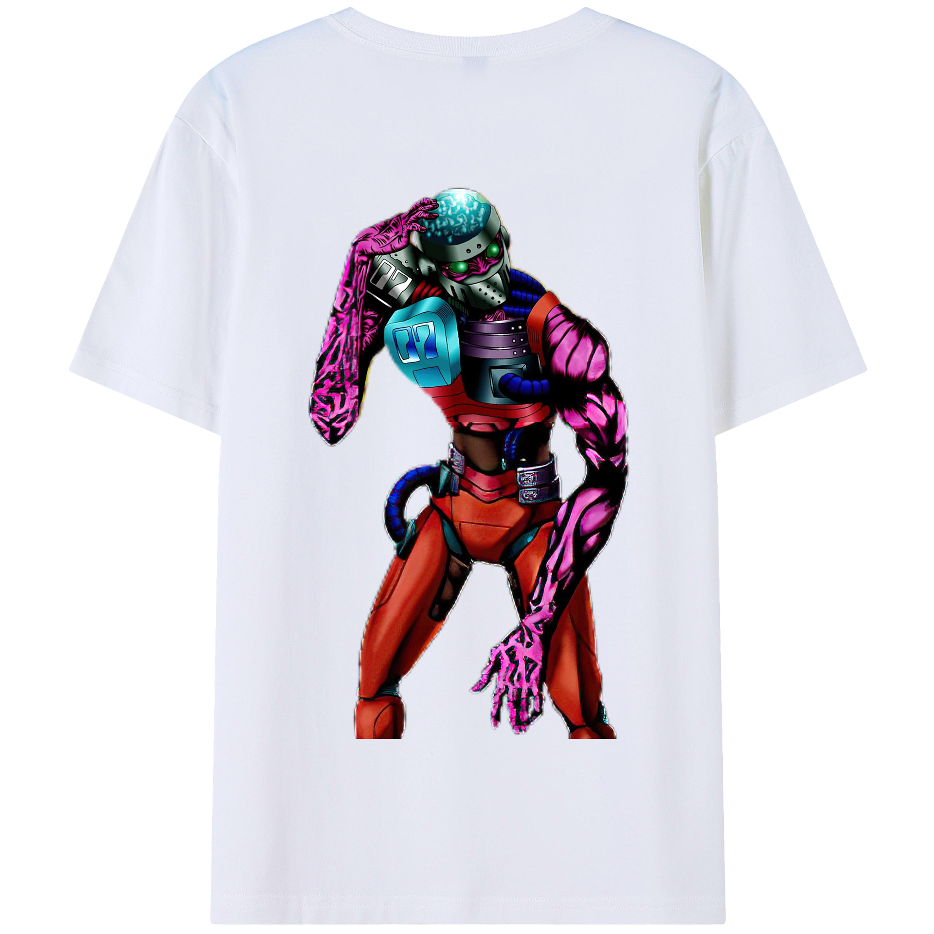 （画像用） 遊☆戯☆王 Yu-Gi-Oh! 綿100％半袖Tシャツ（背面プリント）