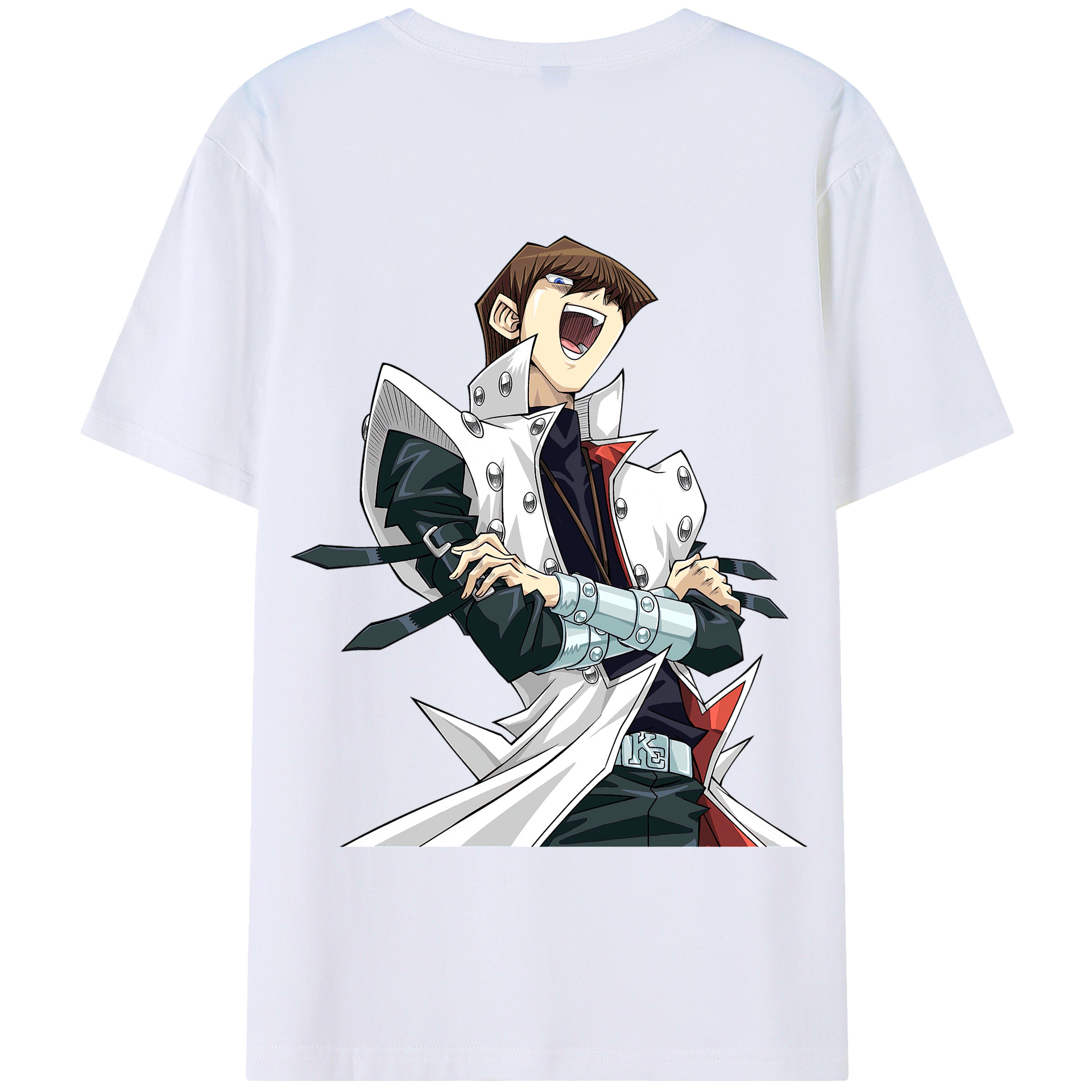 遊☆戯☆王 Yu-Gi-Oh! 綿100％半袖Tシャツ（背面プリント）