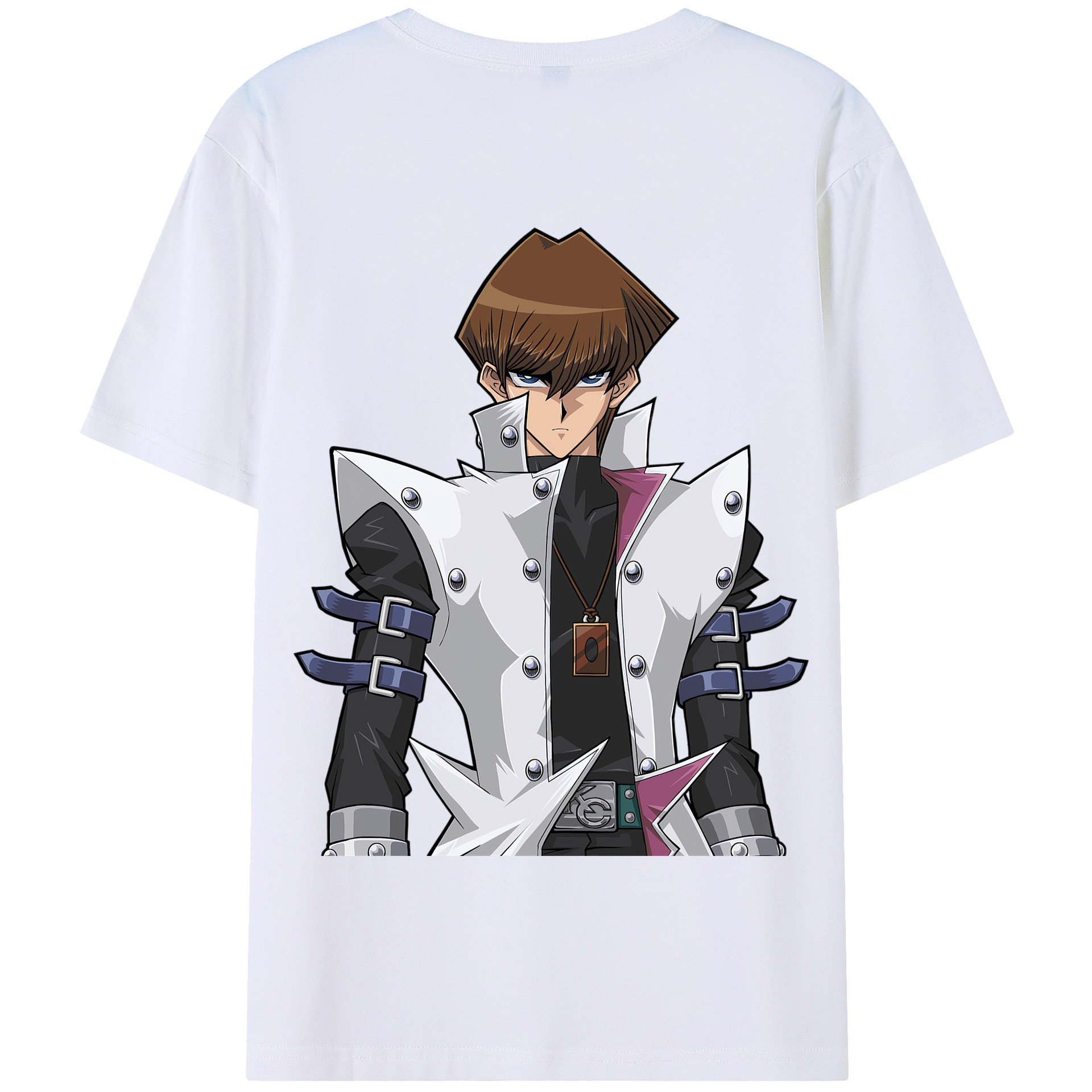 遊☆戯☆王 Yu-Gi-Oh! 綿100％半袖Tシャツ（背面プリント）