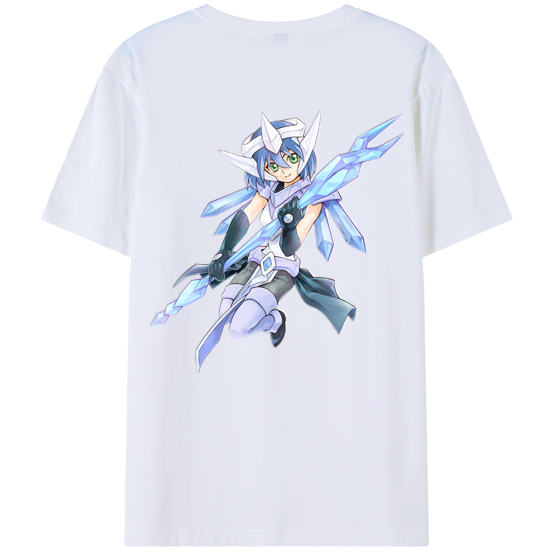 遊☆戯☆王 Yu-Gi-Oh! 綿100％半袖Tシャツ（背面プリント）