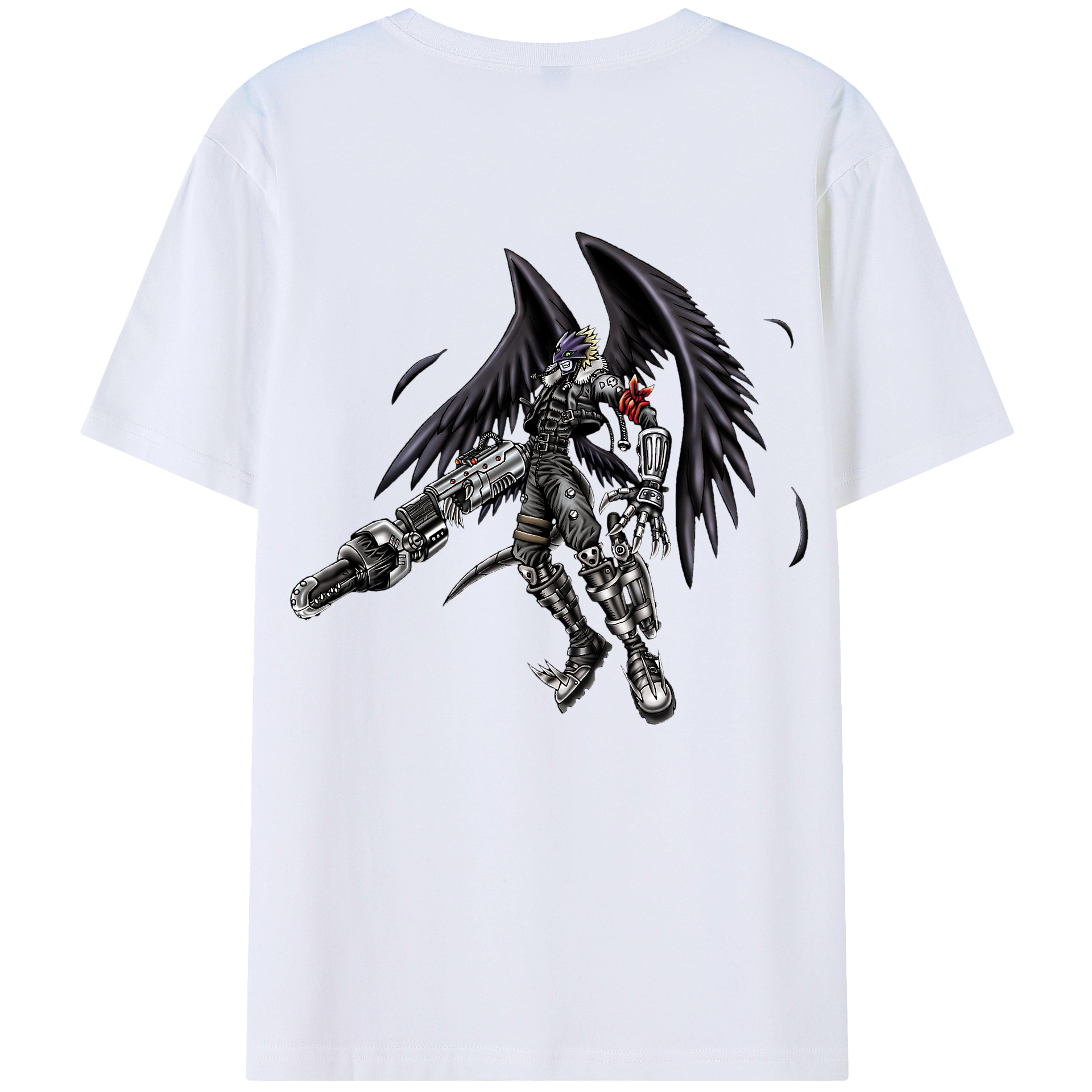 遊☆戯☆王 Yu-Gi-Oh! 綿100％半袖Tシャツ（背面プリント）