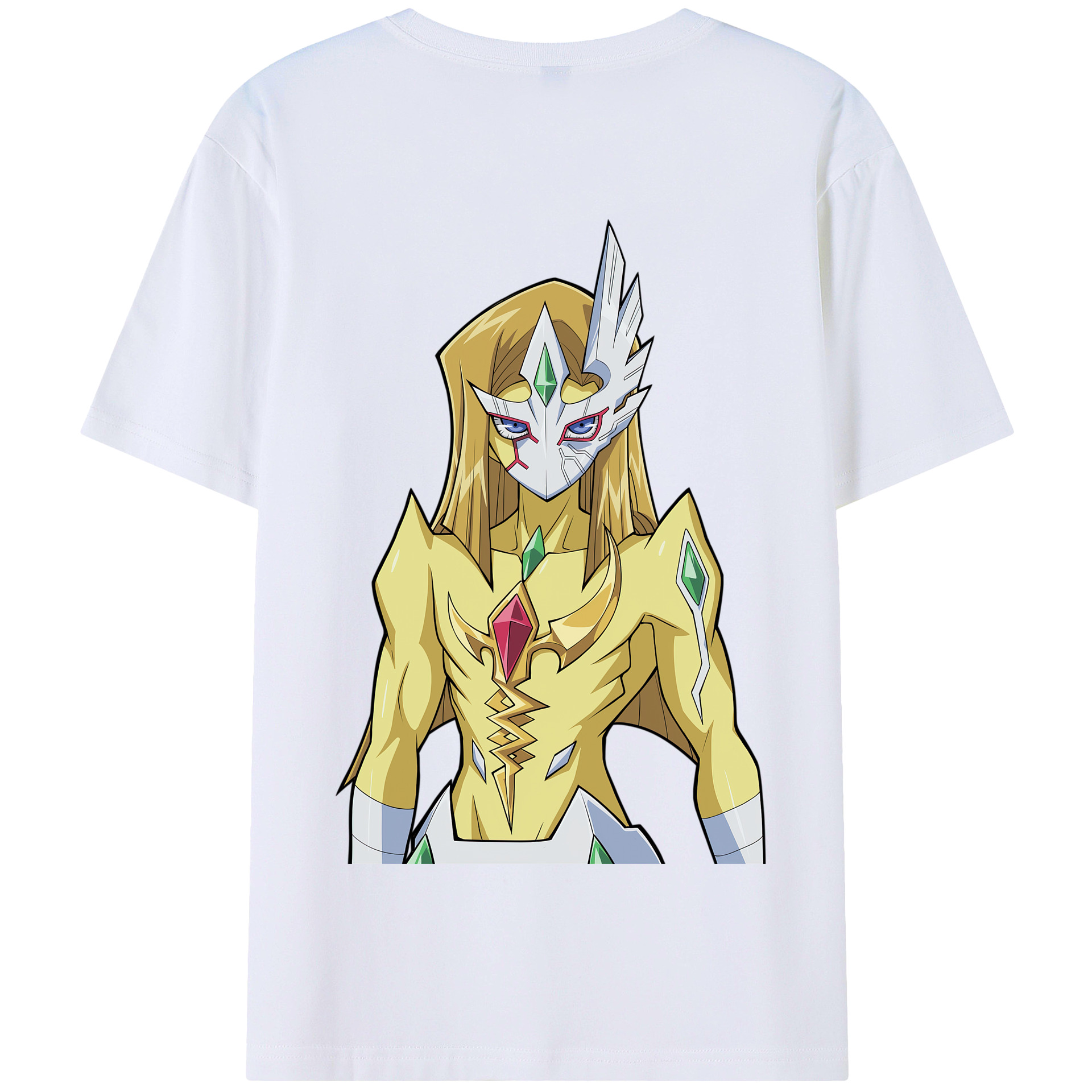 遊☆戯☆王 Yu-Gi-Oh! 綿100％半袖Tシャツ（背面プリント）