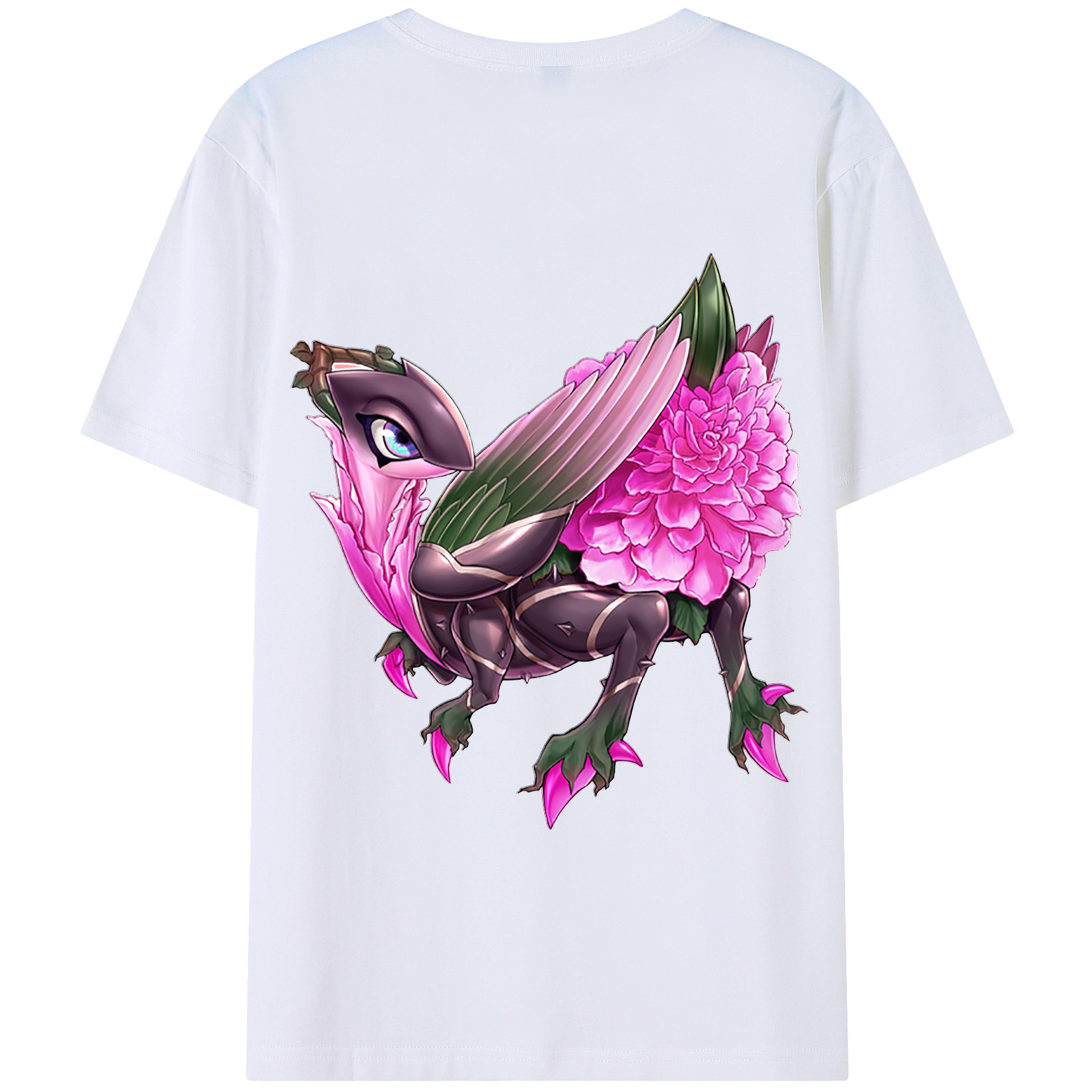 （画像用） 遊☆戯☆王 Yu-Gi-Oh! 綿100％半袖Tシャツ（背面プリント）