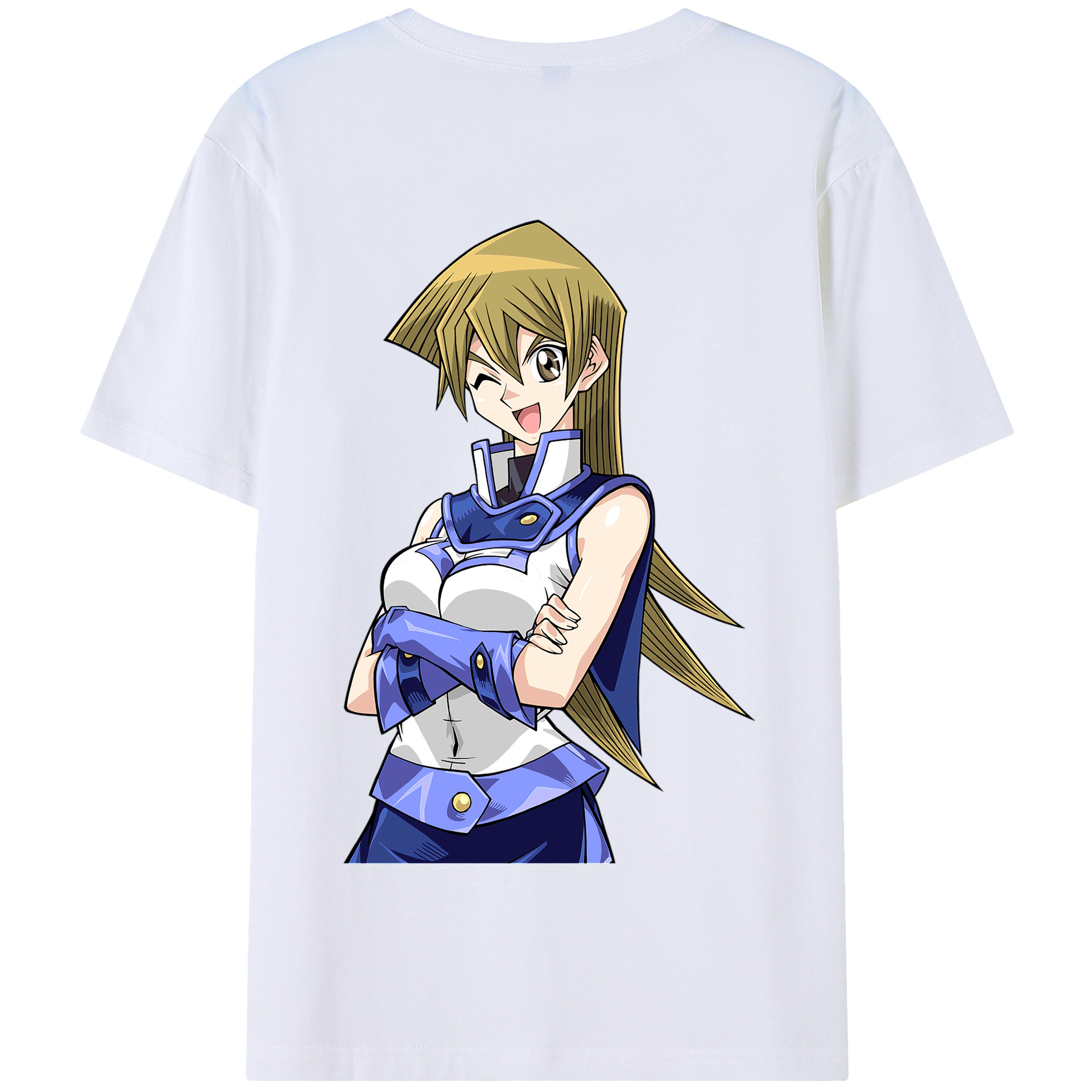 遊☆戯☆王 Yu-Gi-Oh! 綿100％半袖Tシャツ（背面プリント）