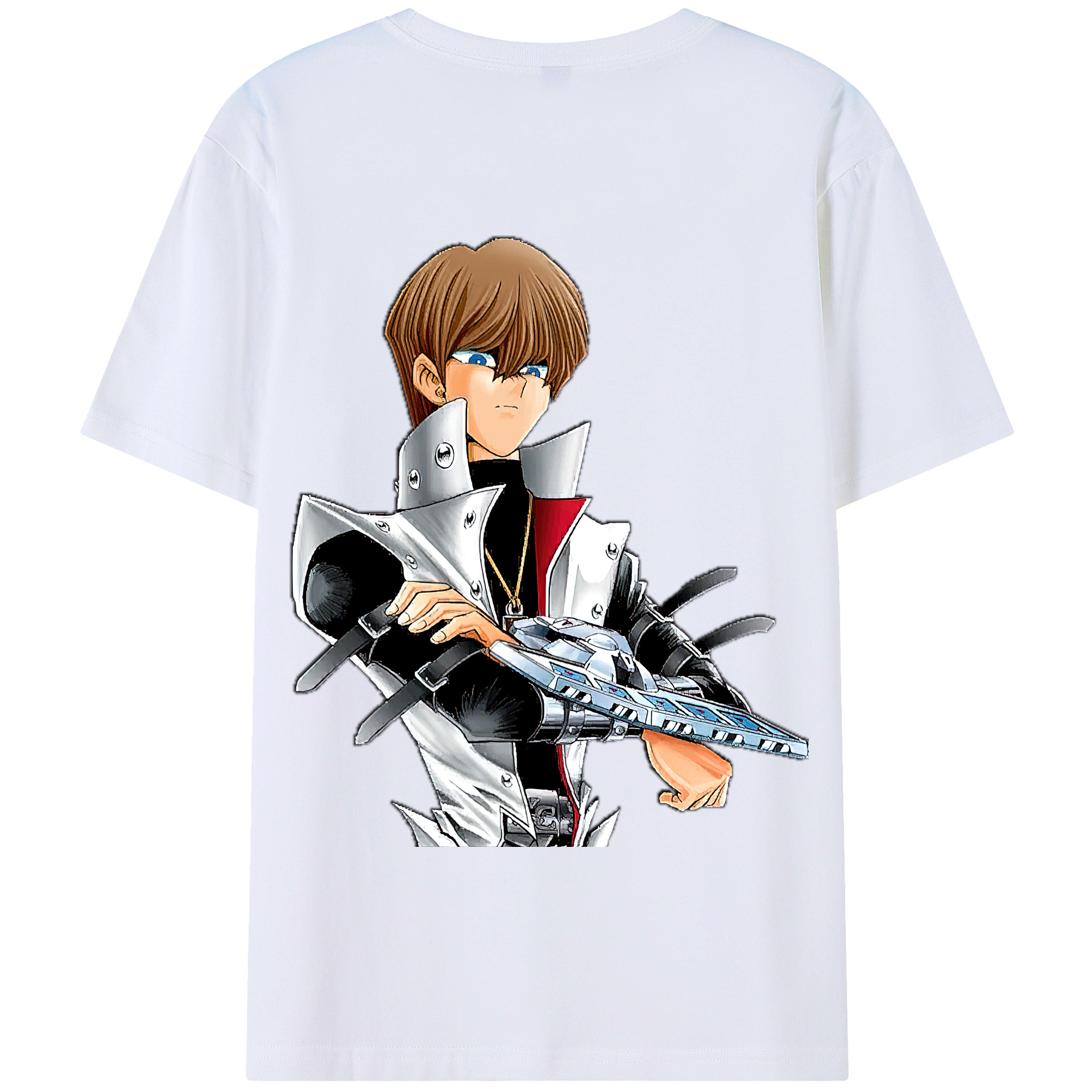 遊☆戯☆王 Yu-Gi-Oh! 綿100％半袖Tシャツ（背面プリント）