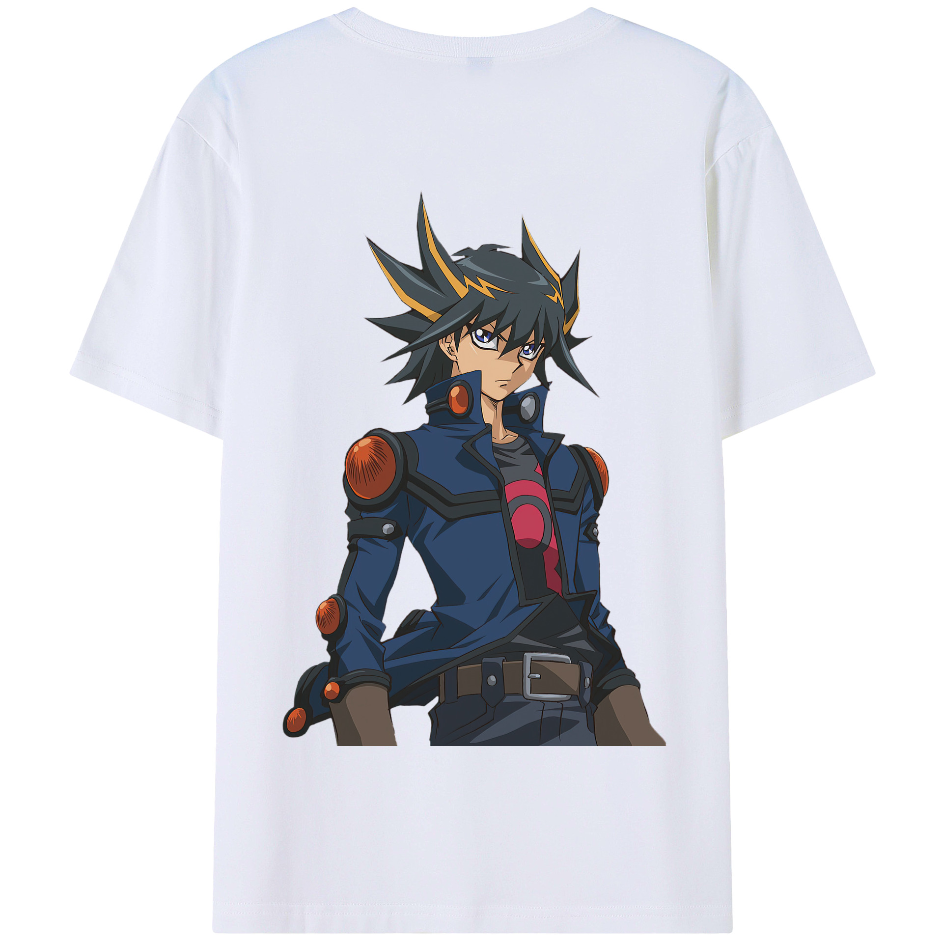 遊☆戯☆王 Yu-Gi-Oh! 綿100％半袖Tシャツ（背面プリント）