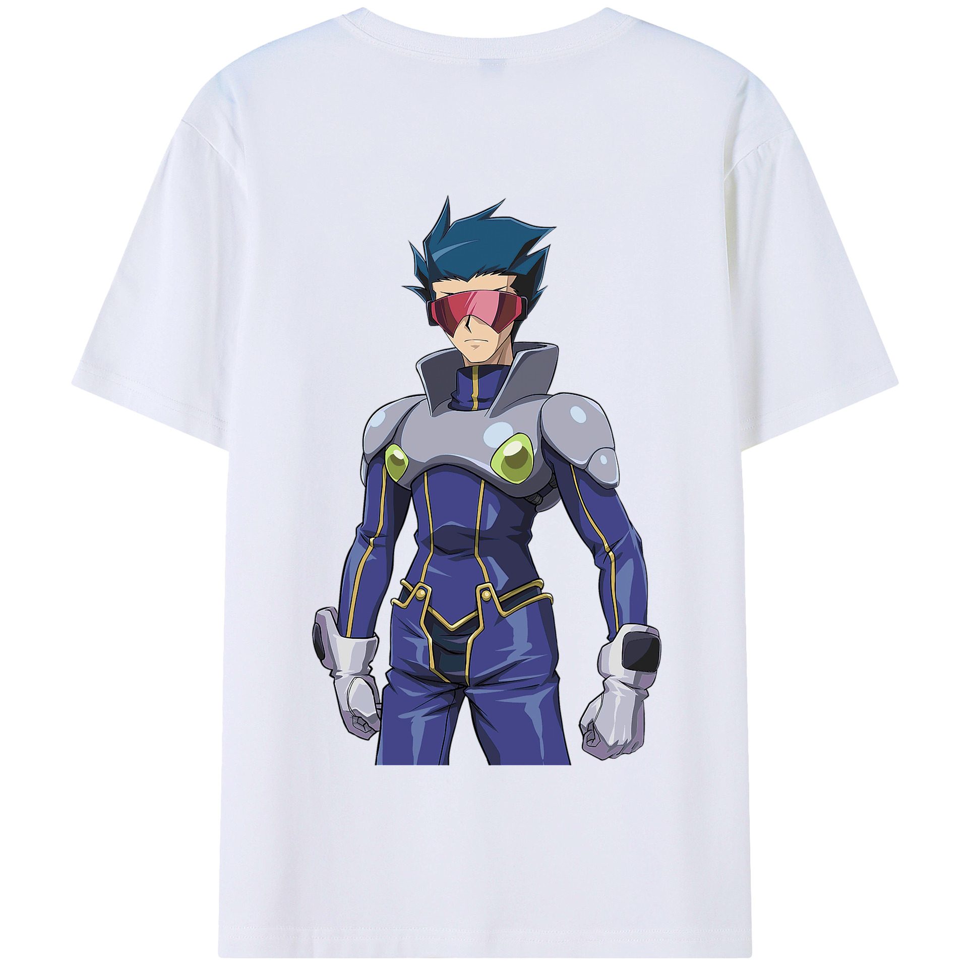 遊☆戯☆王 Yu-Gi-Oh! 綿100％半袖Tシャツ（背面プリント）