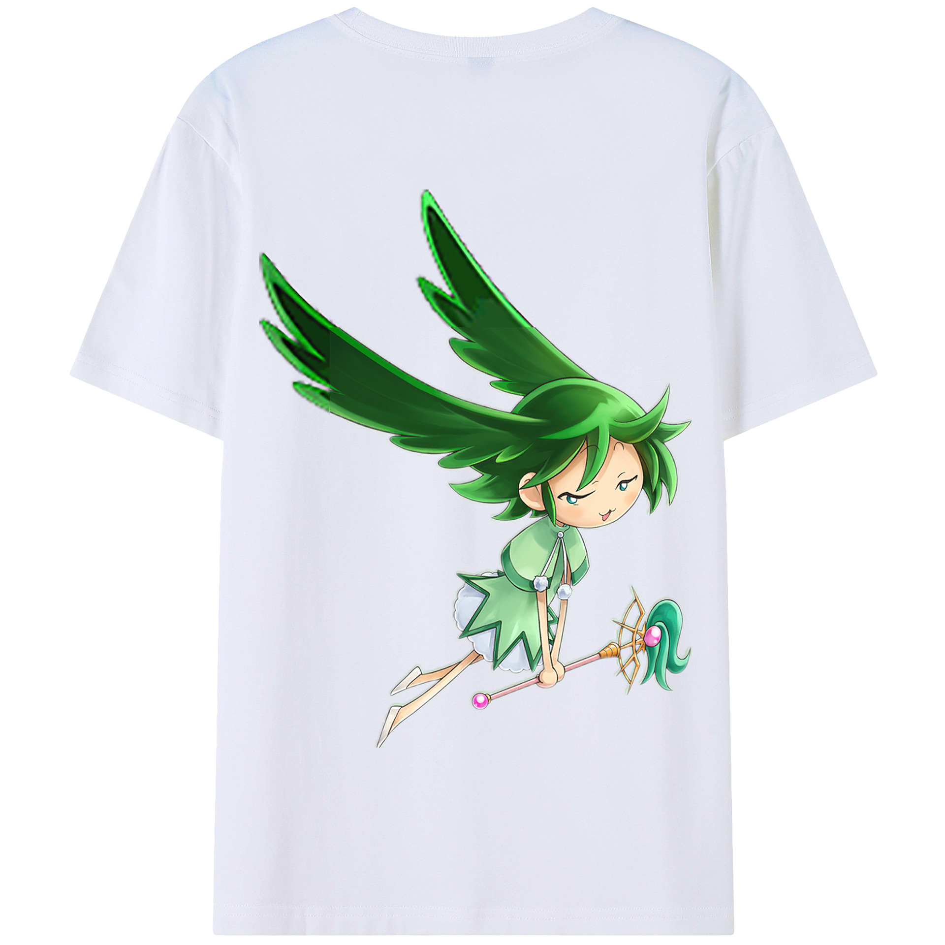 遊☆戯☆王 Yu-Gi-Oh! 綿100%半袖Tシャツ(背面プリント) 遊☆戯☆王 Yu-Gi-Oh! 綿100%半袖Tシャツ(背面プリント)