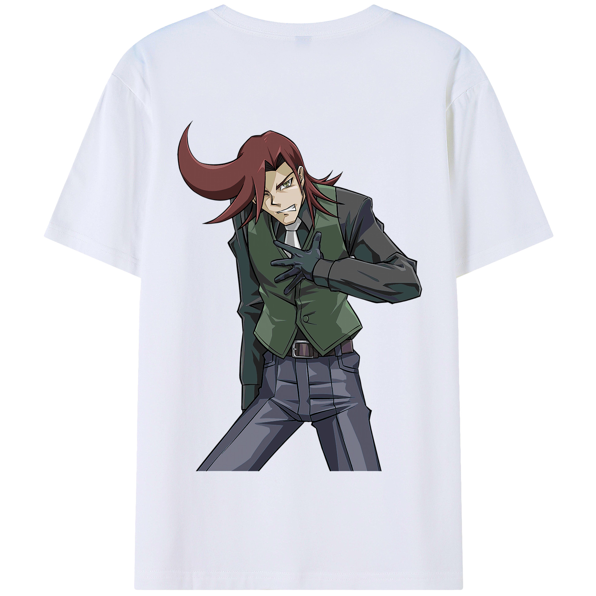 遊☆戯☆王 Yu-Gi-Oh! 綿100％半袖Tシャツ（背面プリント）