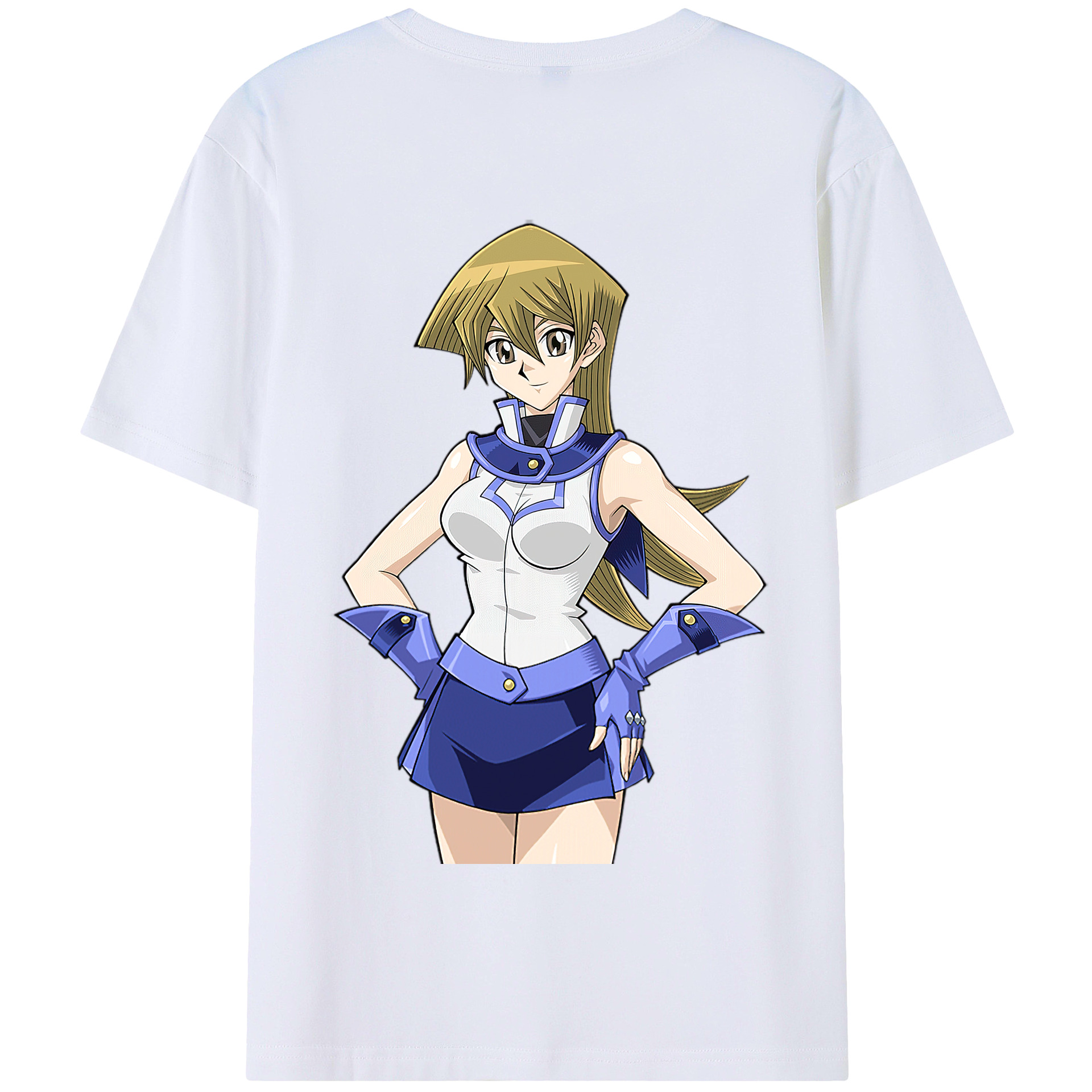 遊☆戯☆王 Yu-Gi-Oh! 綿100％半袖Tシャツ（背面プリント）