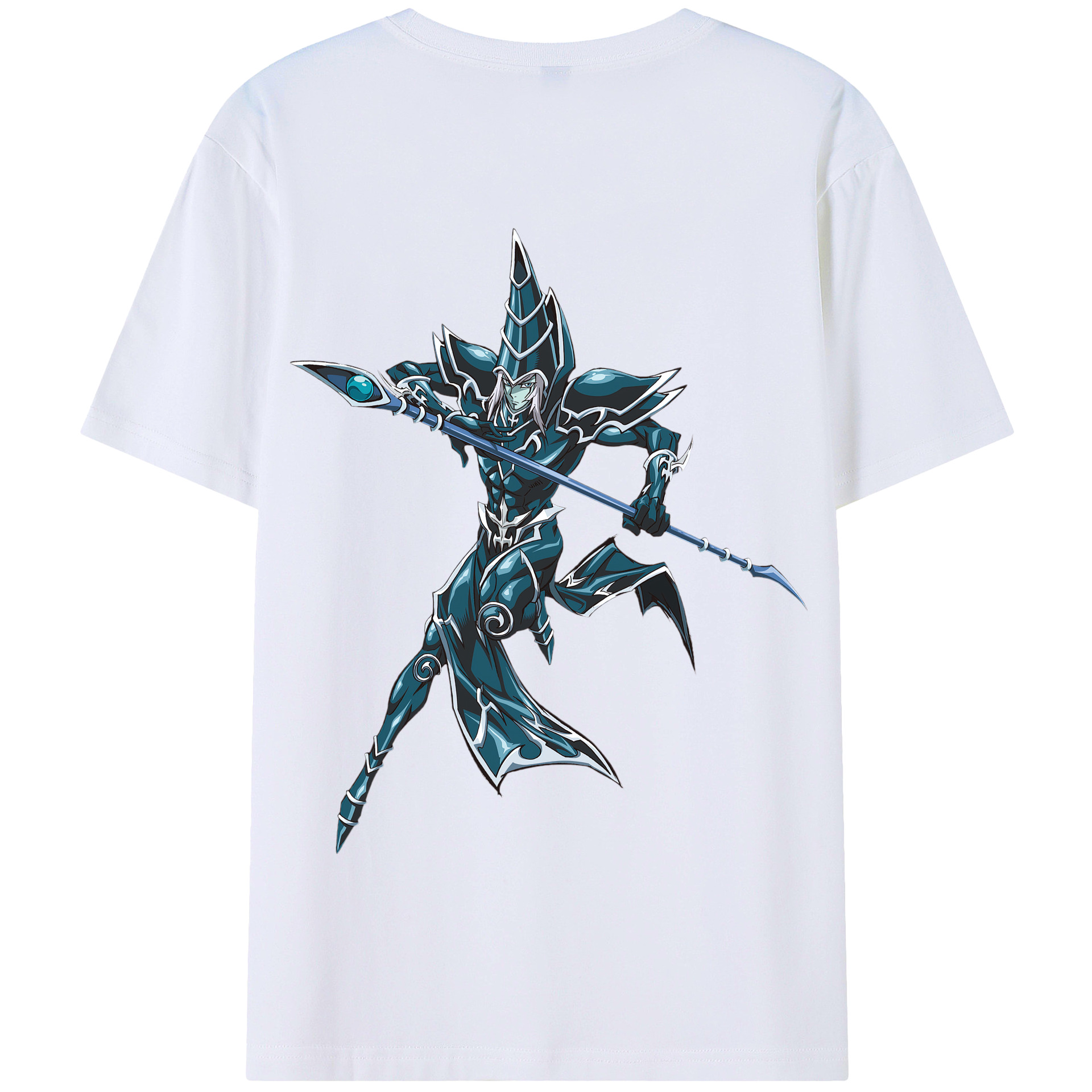 遊☆戯☆王 Yu-Gi-Oh! 綿100％半袖Tシャツ（背面プリント）