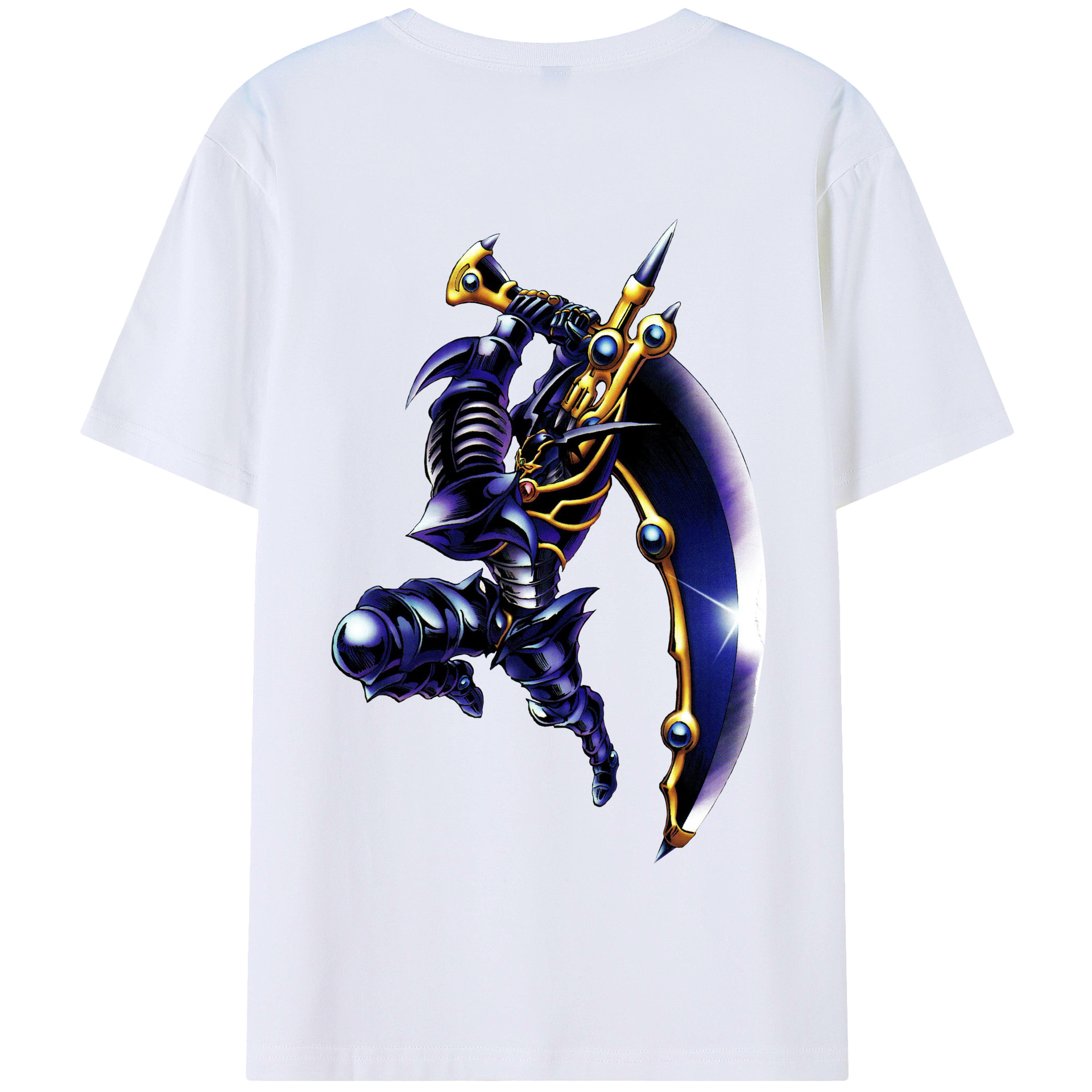 （画像用） 遊☆戯☆王 Yu-Gi-Oh! 綿100％半袖Tシャツ（背面プリント）