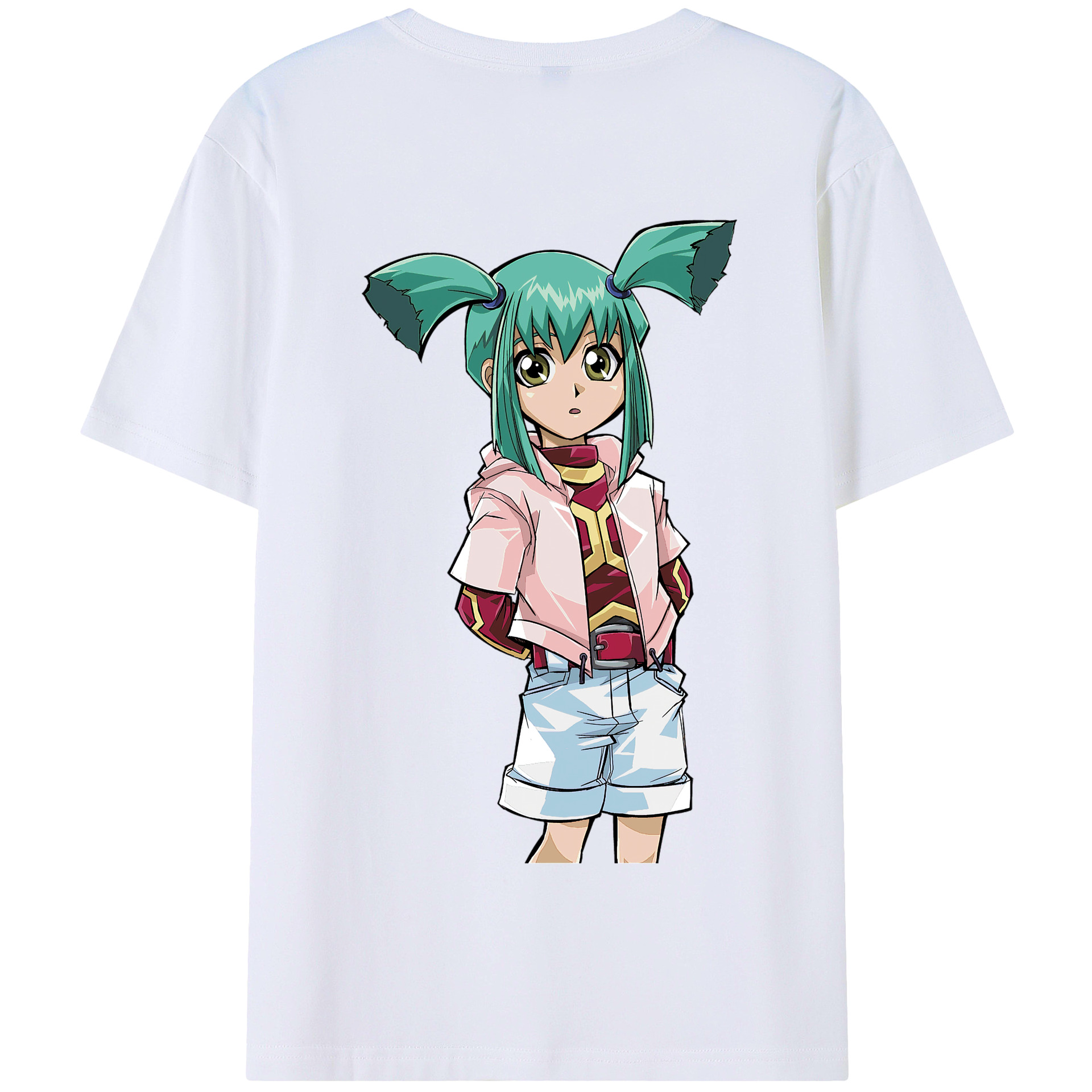 遊☆戯☆王 Yu-Gi-Oh! 綿100％半袖Tシャツ（背面プリント）