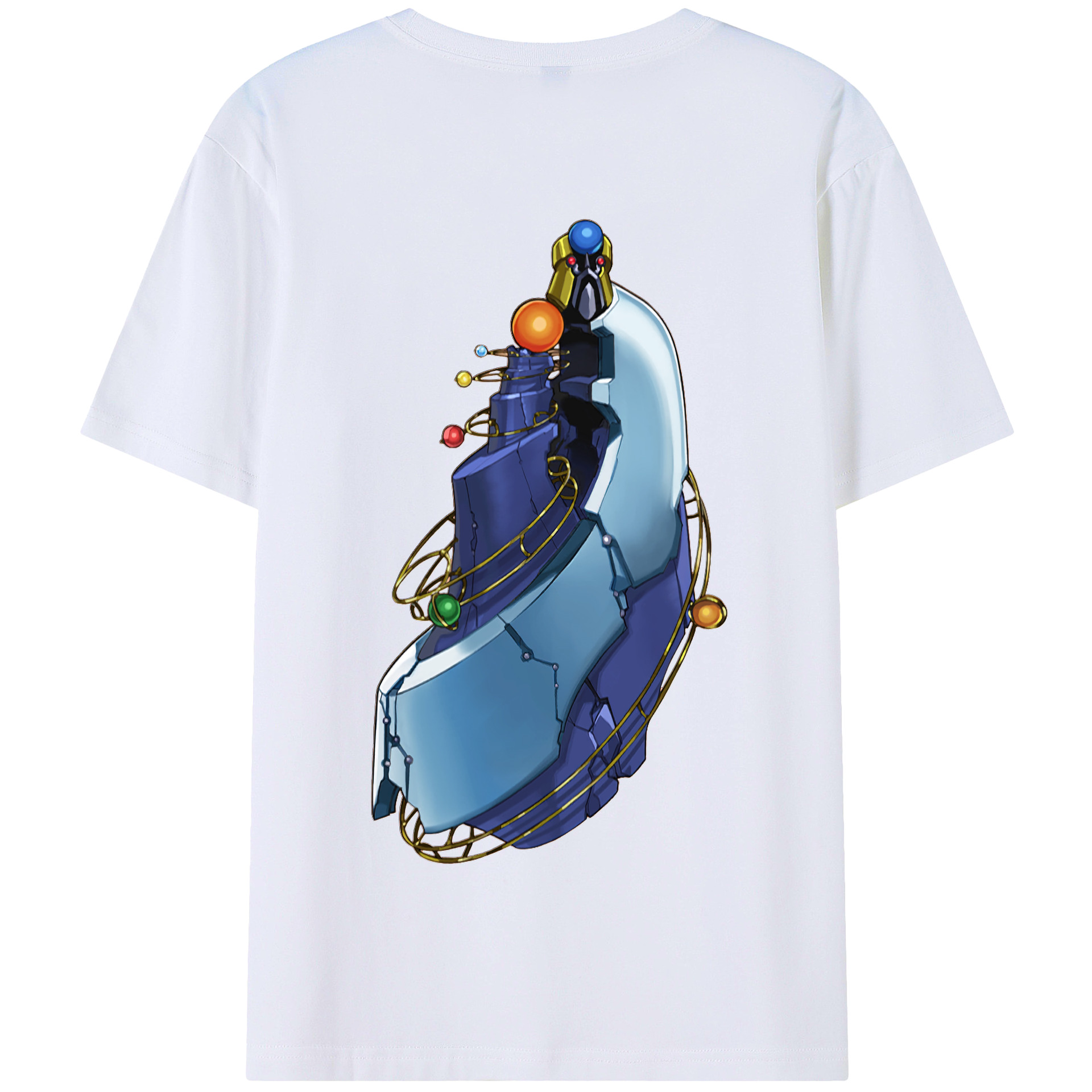 遊☆戯☆王 Yu-Gi-Oh! 綿100%半袖Tシャツ(背面プリント) 遊☆戯☆王 Yu-Gi-Oh! 綿100%半袖Tシャツ(背面プリント)