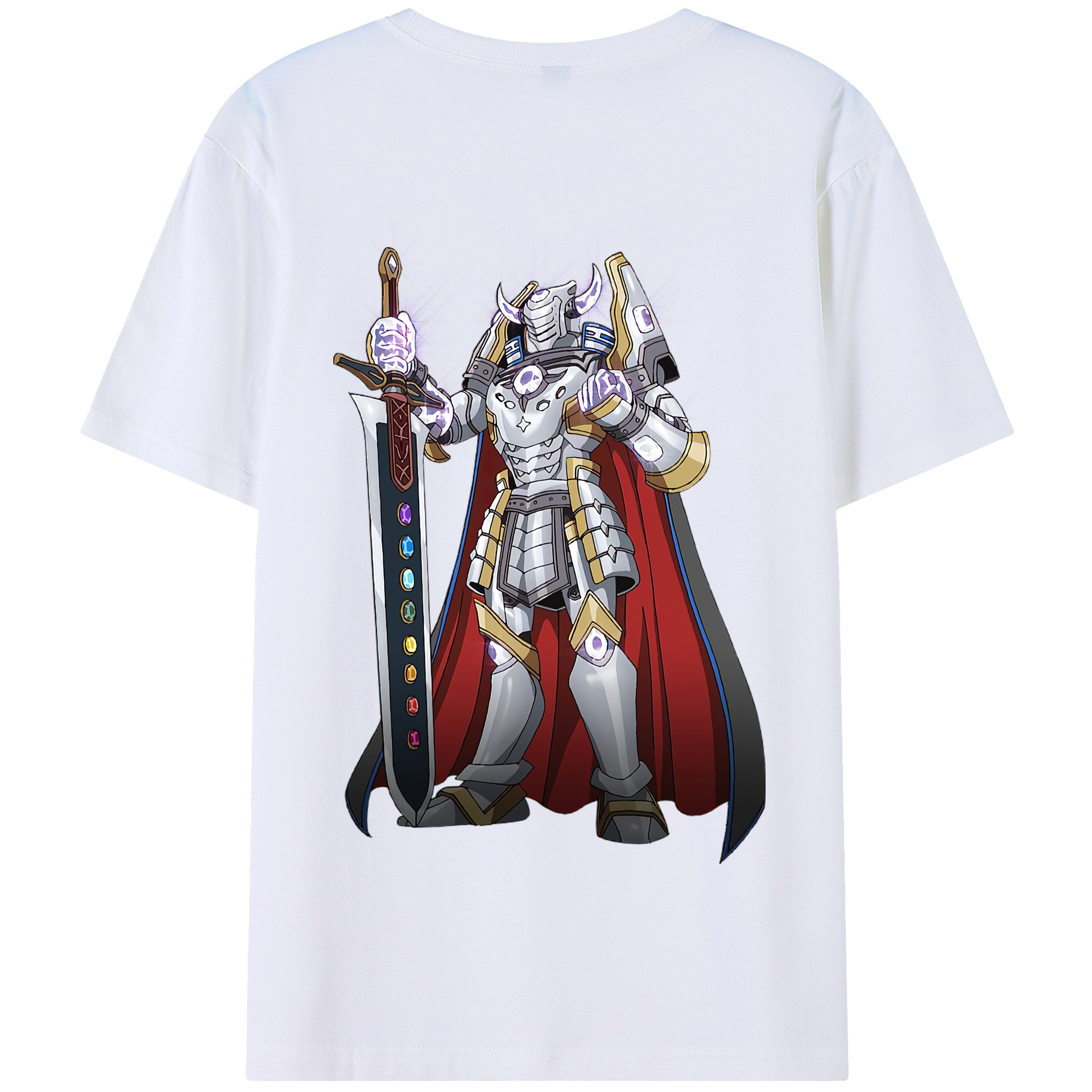遊☆戯☆王 Yu-Gi-Oh! 綿100％半袖Tシャツ（背面プリント）