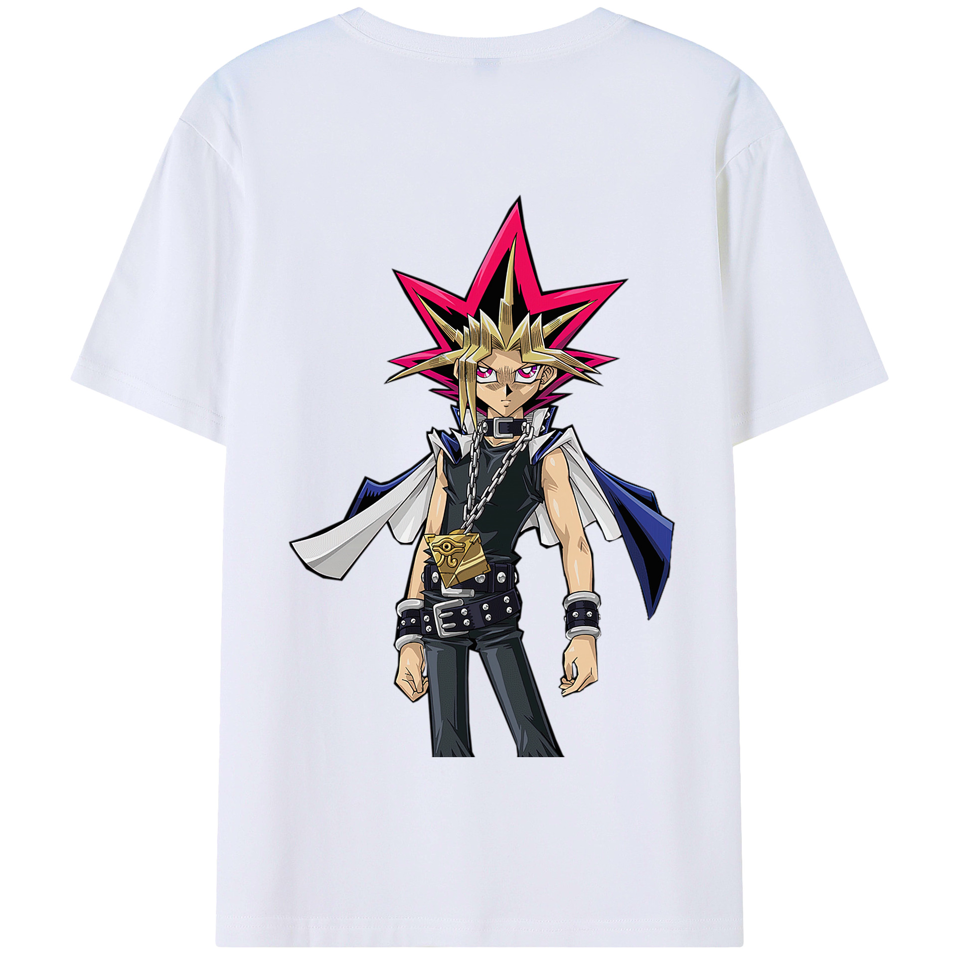 遊☆戯☆王 Yu-Gi-Oh! 綿100％半袖Tシャツ（背面プリント）