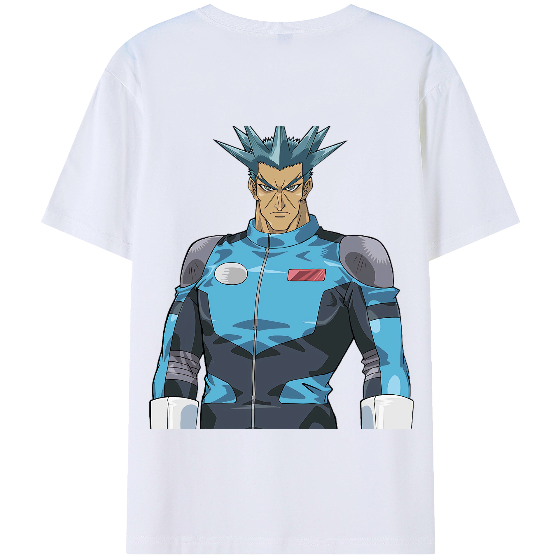 遊☆戯☆王 Yu-Gi-Oh! 綿100%半袖Tシャツ(背面プリント) 遊☆戯☆王 Yu-Gi-Oh! 綿100%半袖Tシャツ(背面プリント)