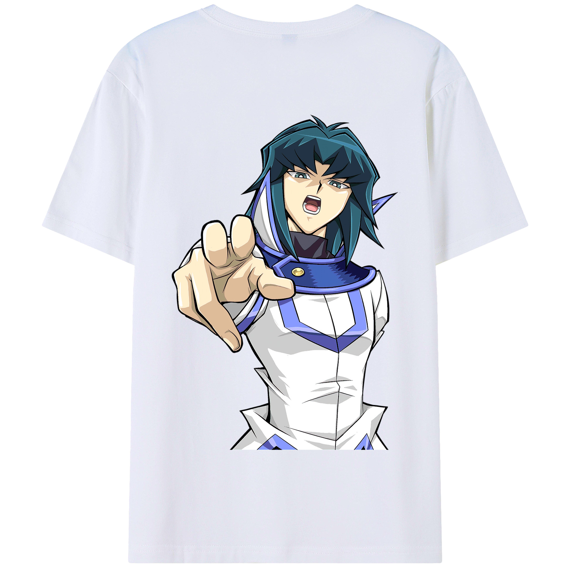 （画像用） 遊☆戯☆王 Yu-Gi-Oh! 綿100％半袖Tシャツ（背面プリント）