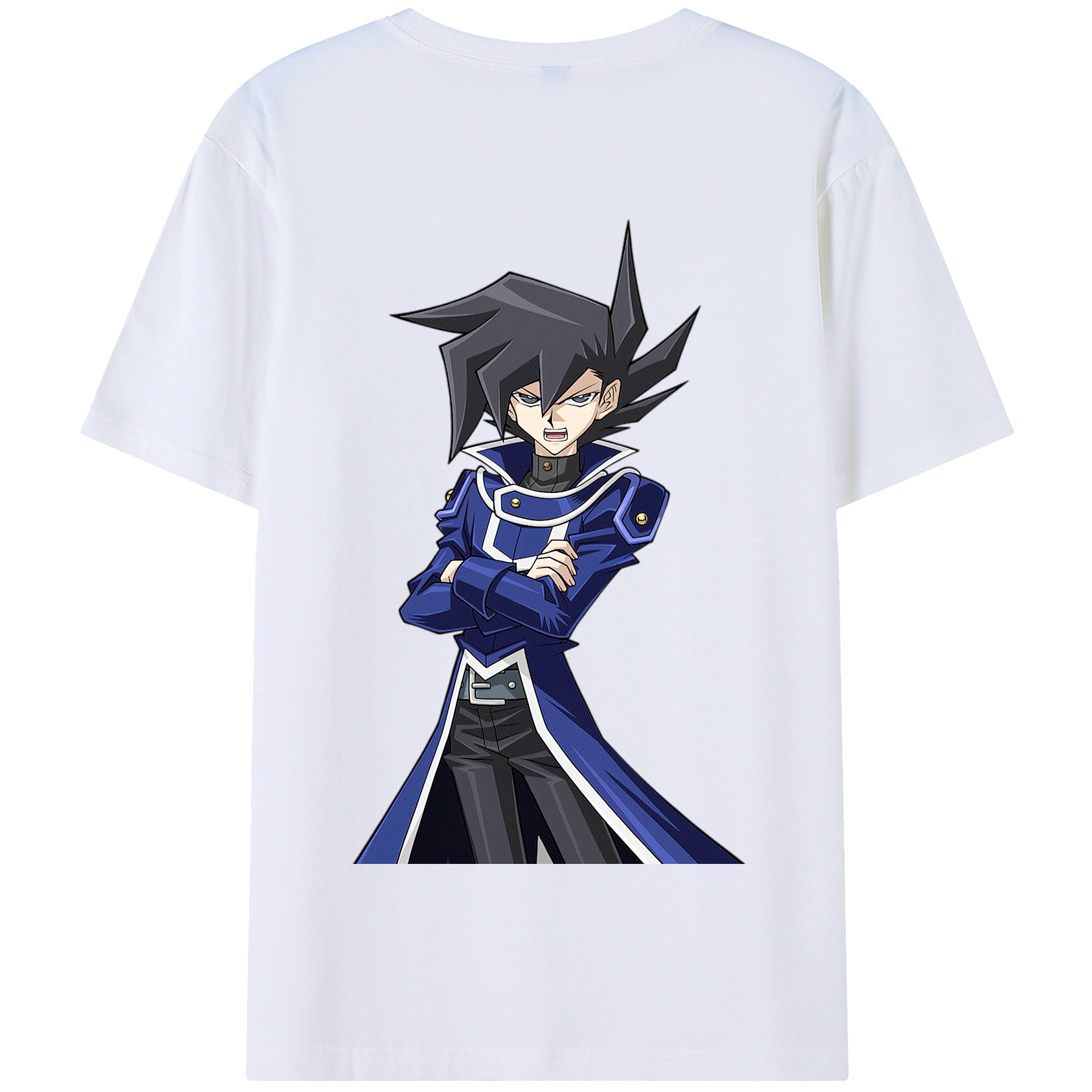 遊☆戯☆王 Yu-Gi-Oh! 綿100％半袖Tシャツ（背面プリント）
