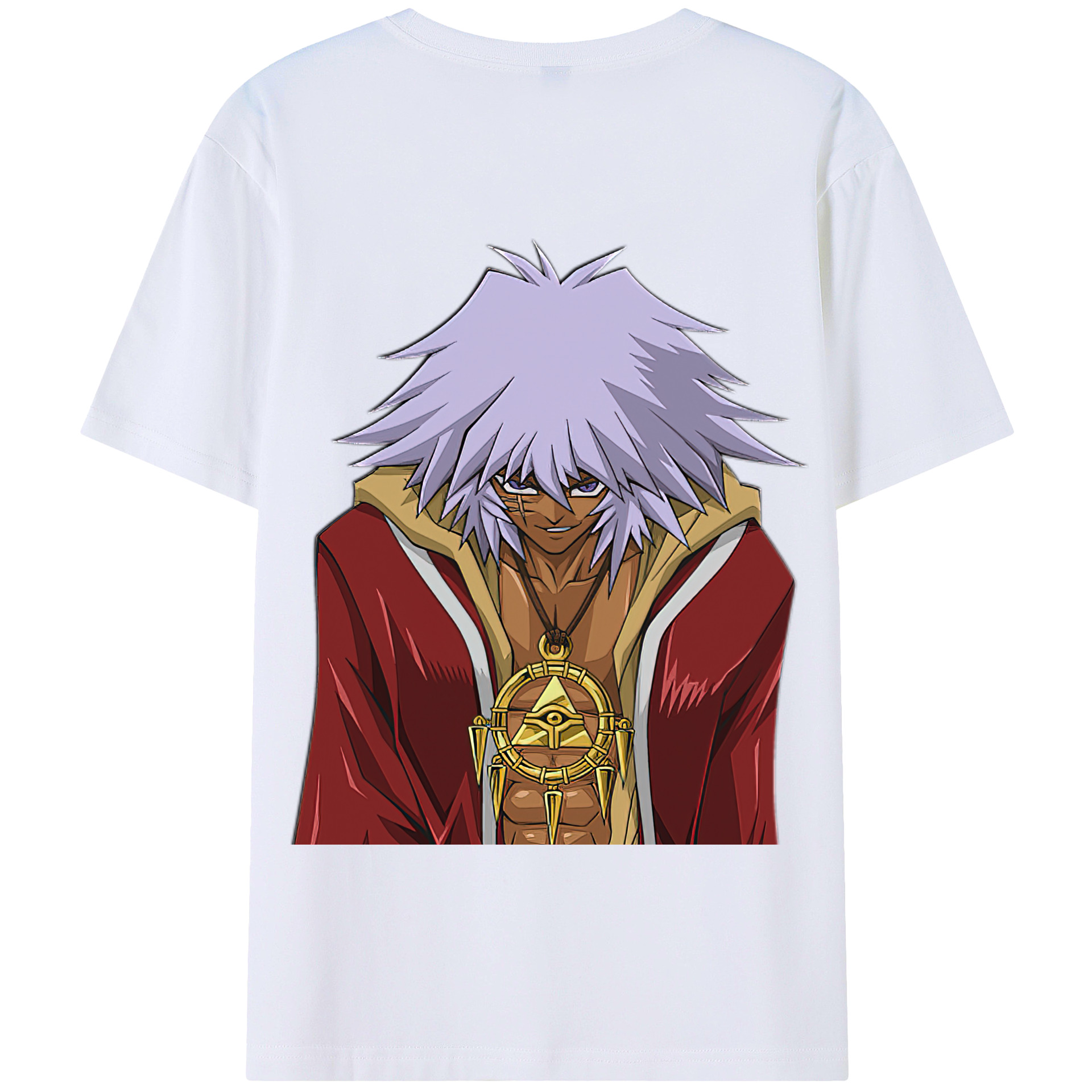遊☆戯☆王 Yu-Gi-Oh! 綿100％半袖Tシャツ（背面プリント）