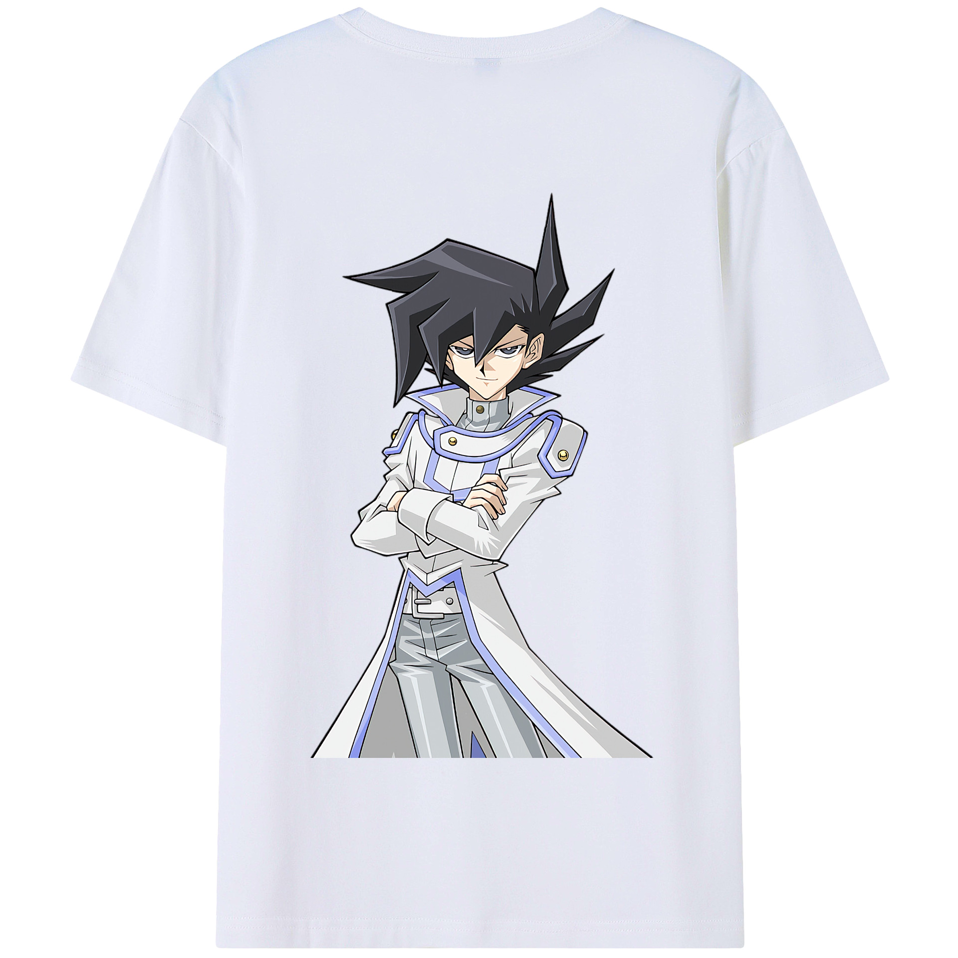 遊☆戯☆王 Yu-Gi-Oh! 綿100％半袖Tシャツ（背面プリント）
