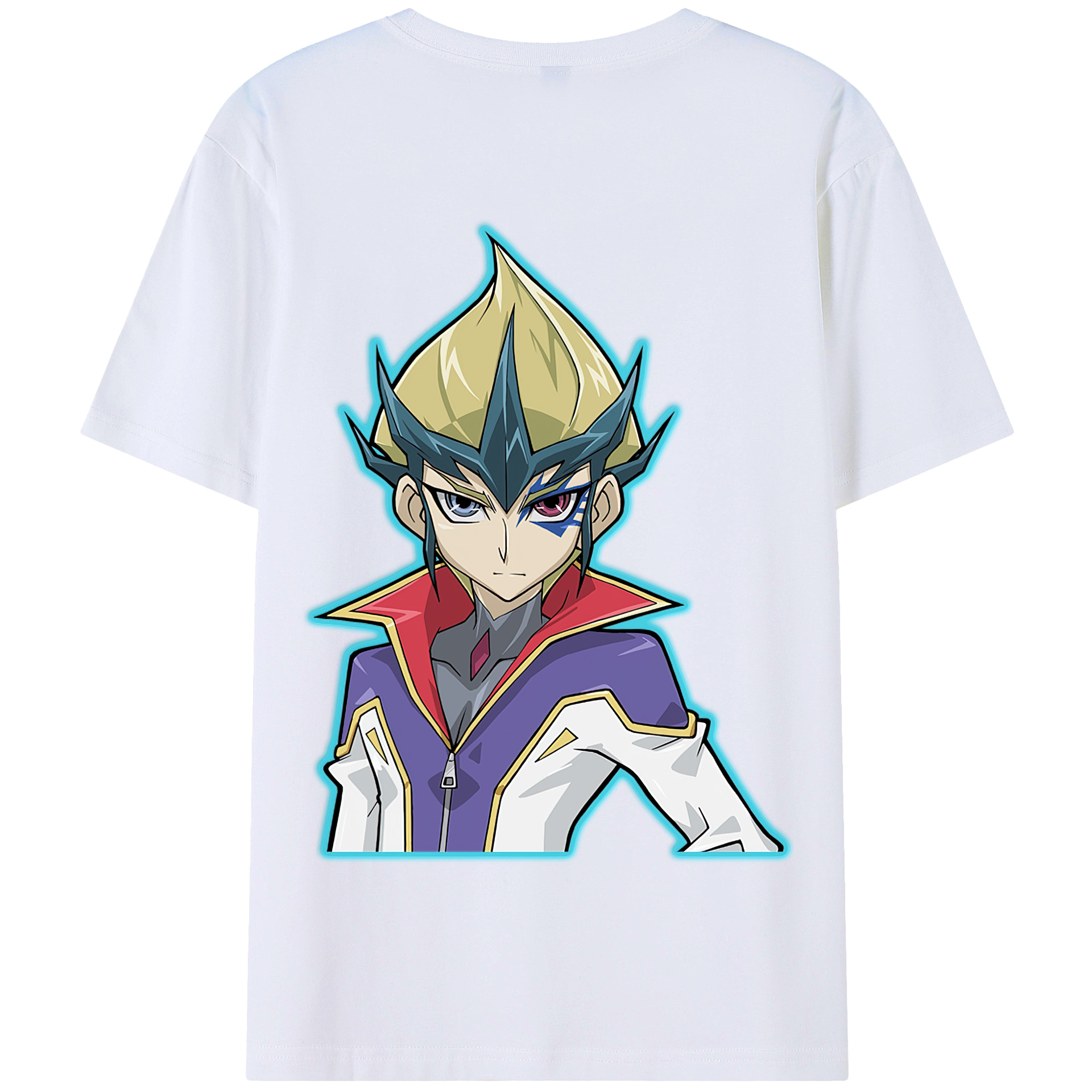 遊☆戯☆王 Yu-Gi-Oh! 綿100％半袖Tシャツ（背面プリント）