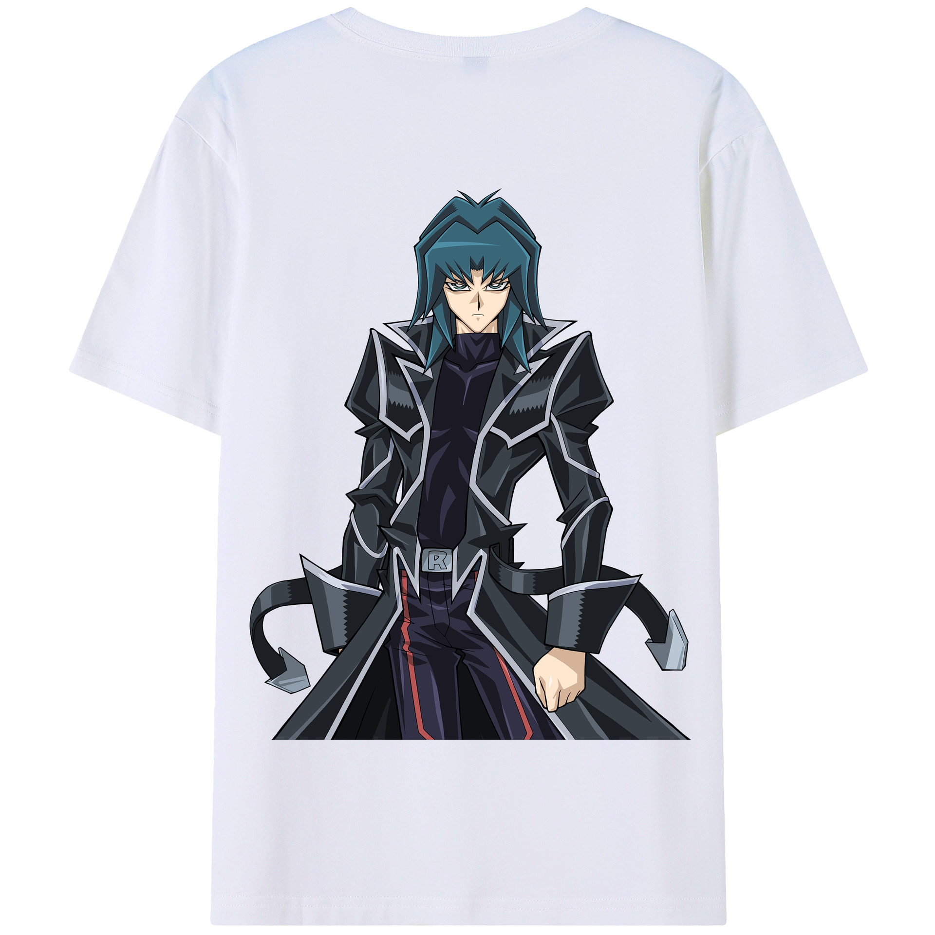遊☆戯☆王 Yu-Gi-Oh! 綿100％半袖Tシャツ（背面プリント）