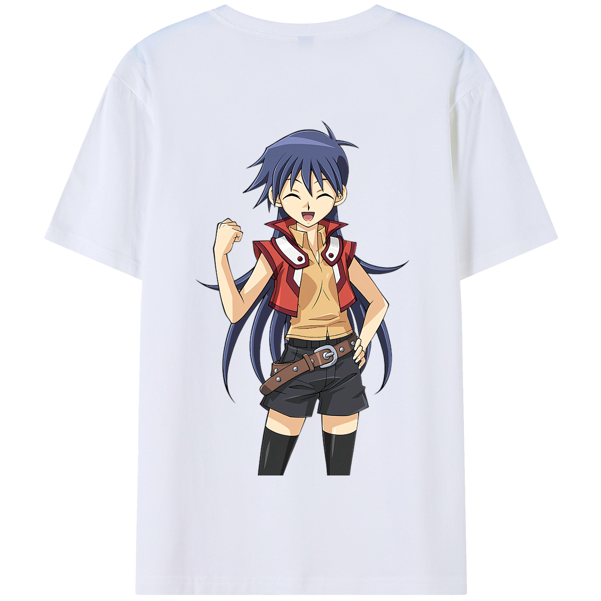 遊☆戯☆王 Yu-Gi-Oh! 綿100％半袖Tシャツ（背面プリント）