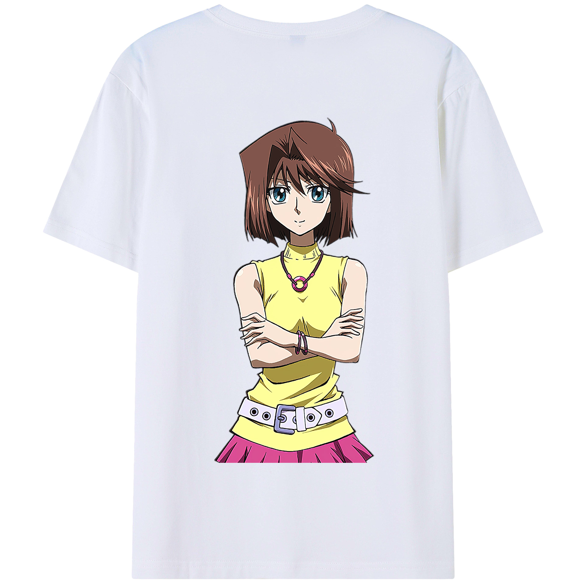 遊☆戯☆王 Yu-Gi-Oh! 綿100％半袖Tシャツ（背面プリント）