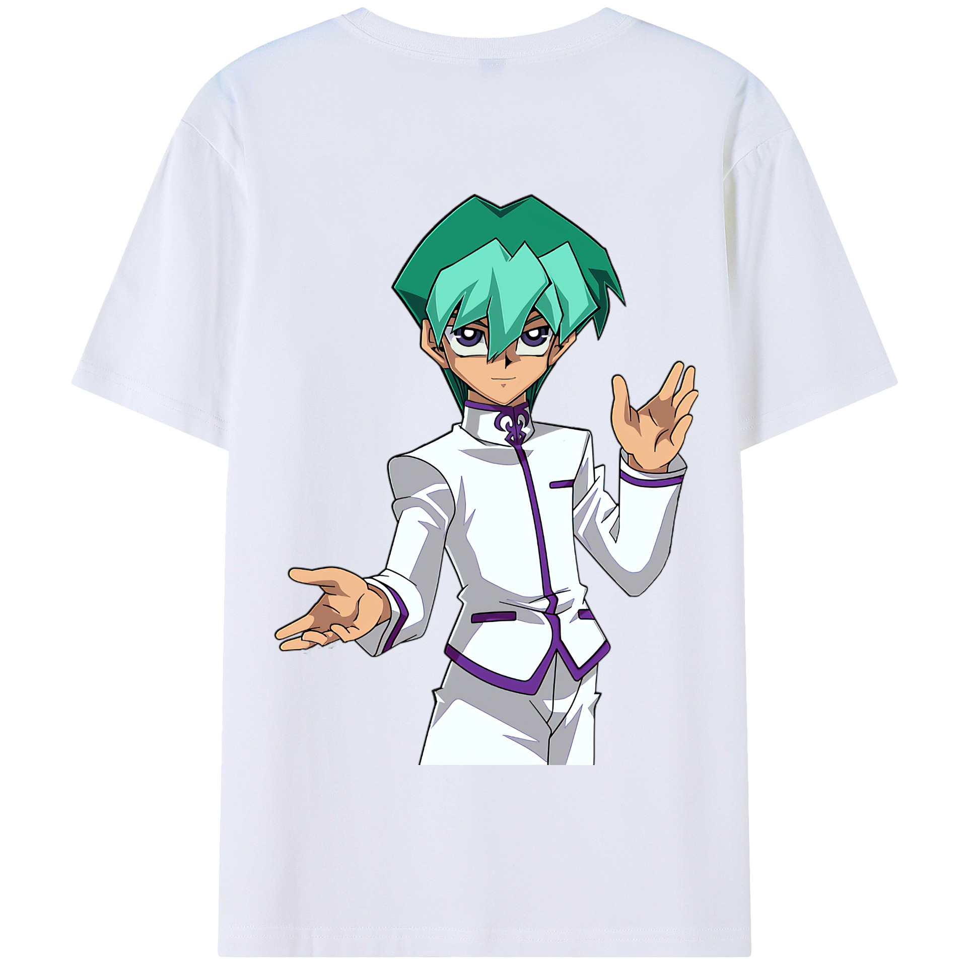 遊☆戯☆王 Yu-Gi-Oh! 綿100％半袖Tシャツ（背面プリント）