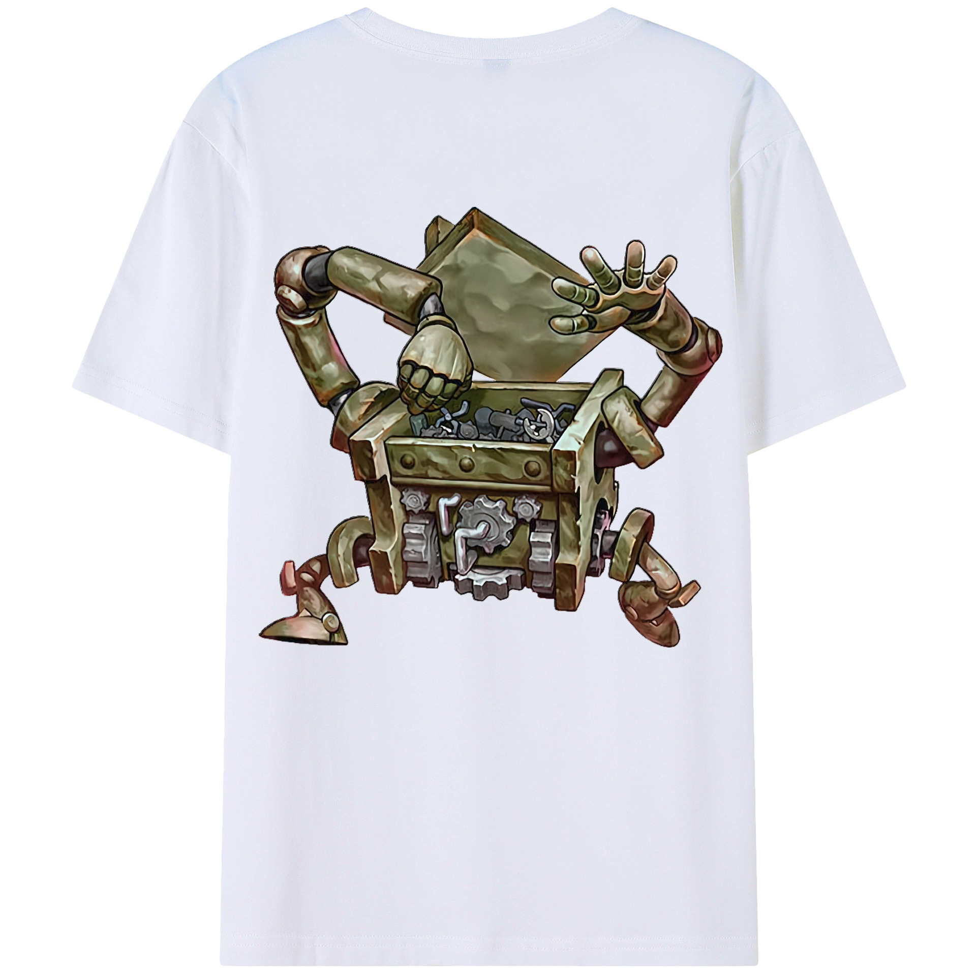 （画像用） 遊☆戯☆王 Yu-Gi-Oh! 綿100％半袖Tシャツ（背面プリント）