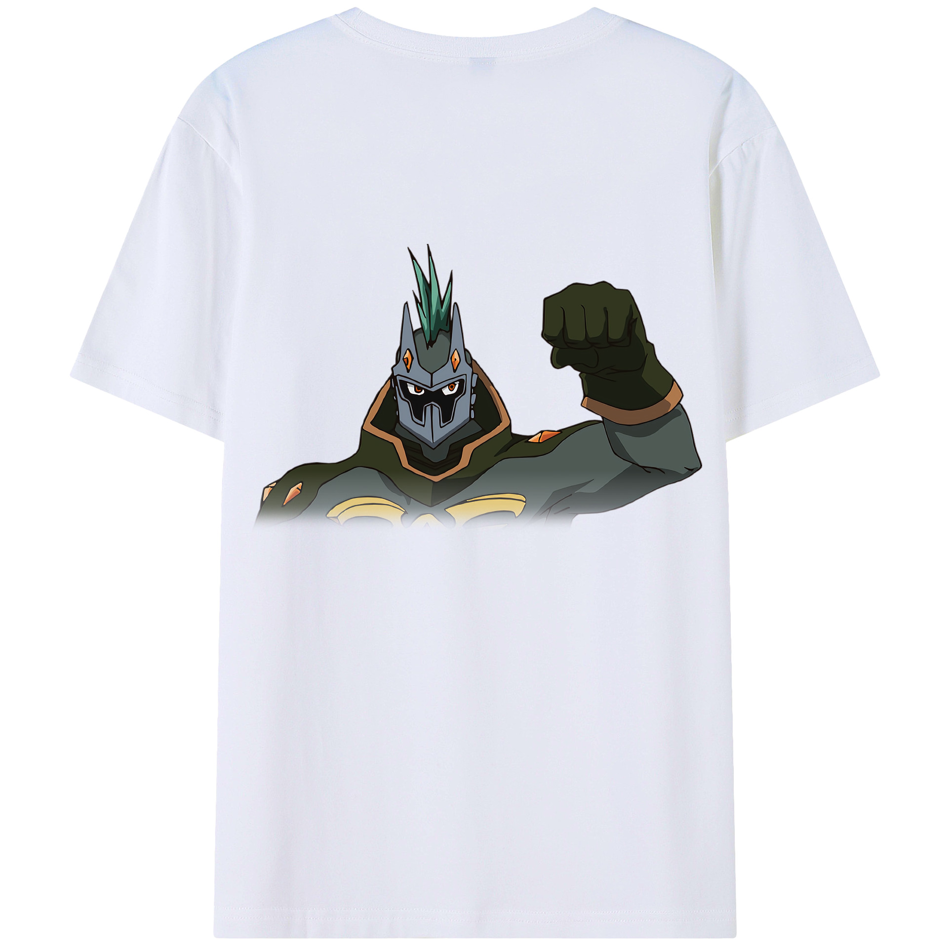 遊☆戯☆王 Yu-Gi-Oh! 綿100%半袖Tシャツ(背面プリント) 遊☆戯☆王 Yu-Gi-Oh! 綿100%半袖Tシャツ(背面プリント)