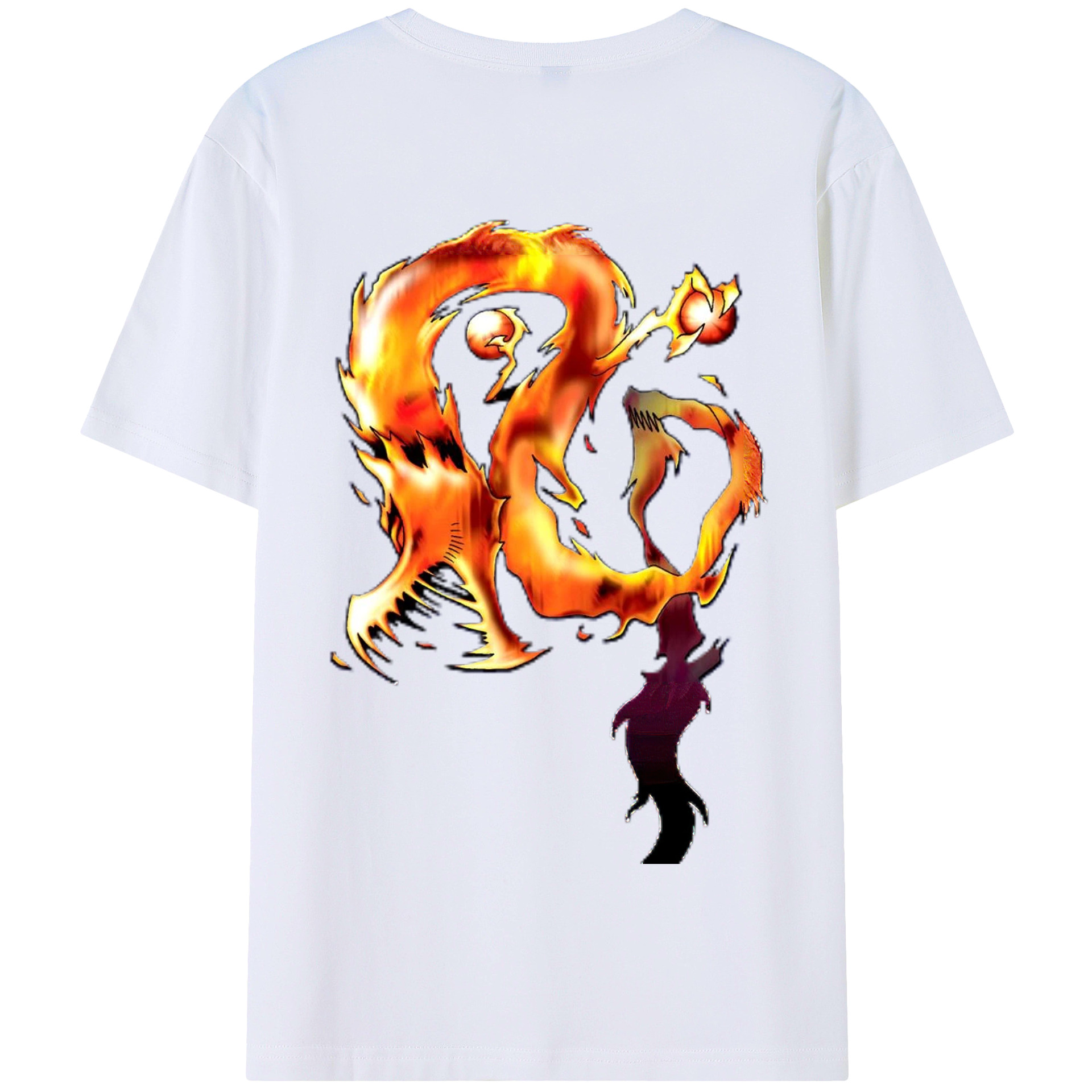 遊☆戯☆王 Yu-Gi-Oh! 綿100％半袖Tシャツ（背面プリント）