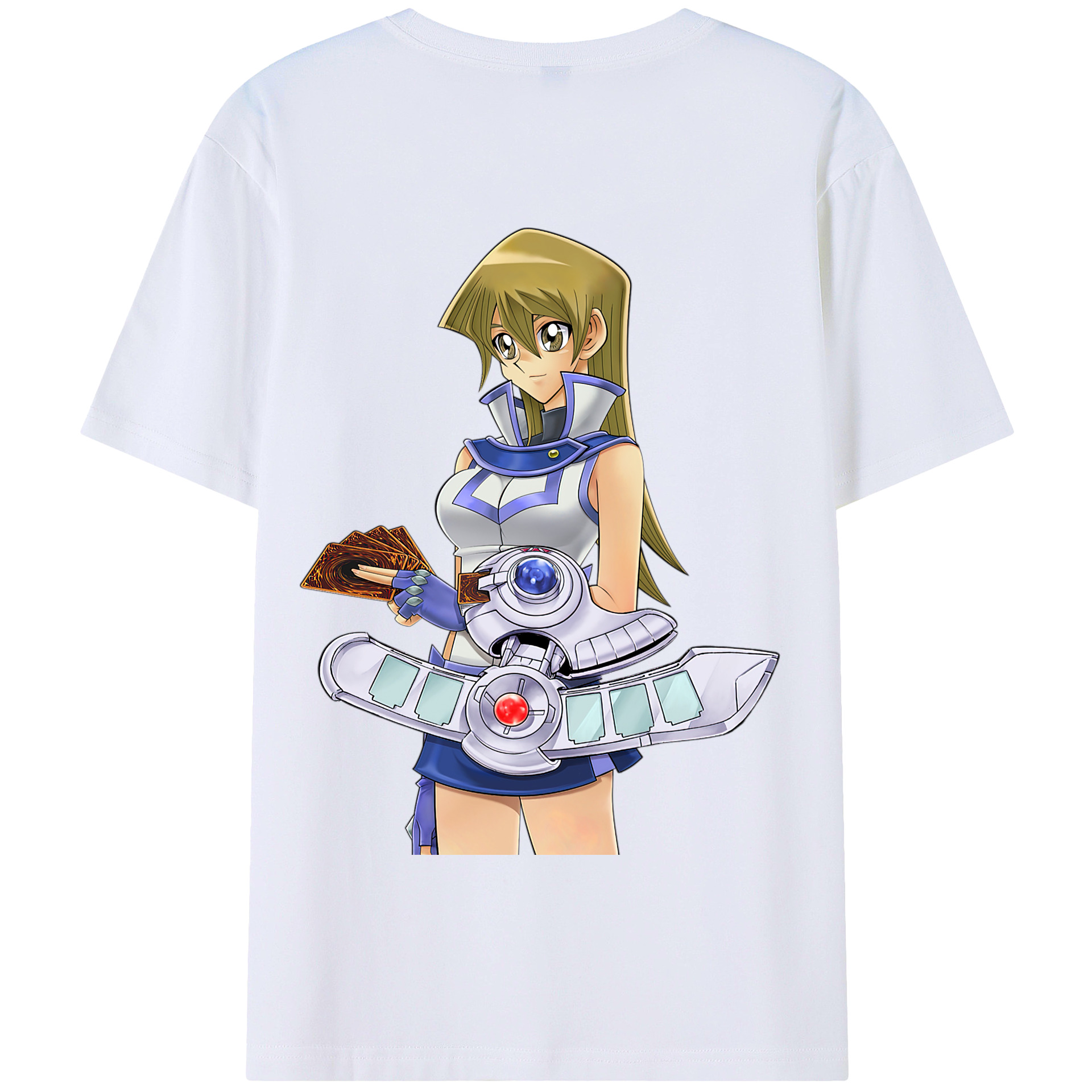 遊☆戯☆王 Yu-Gi-Oh! 綿100％半袖Tシャツ（背面プリント）