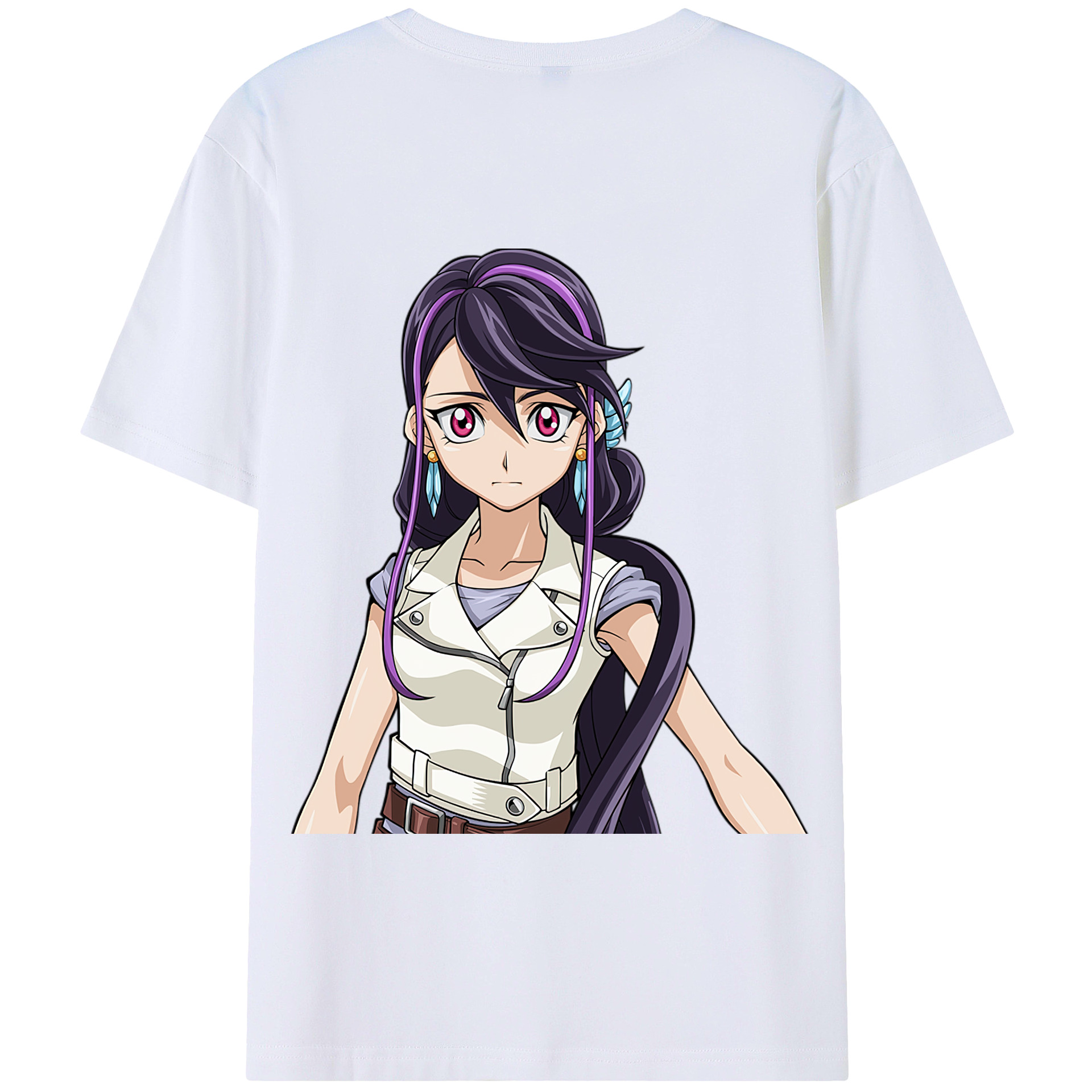遊☆戯☆王 Yu-Gi-Oh! 綿100％半袖Tシャツ（背面プリント）