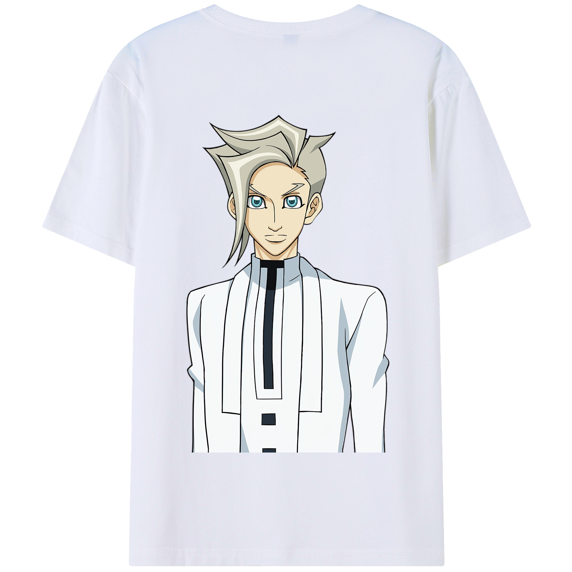 遊☆戯☆王 Yu-Gi-Oh! 綿100％半袖Tシャツ（背面プリント）