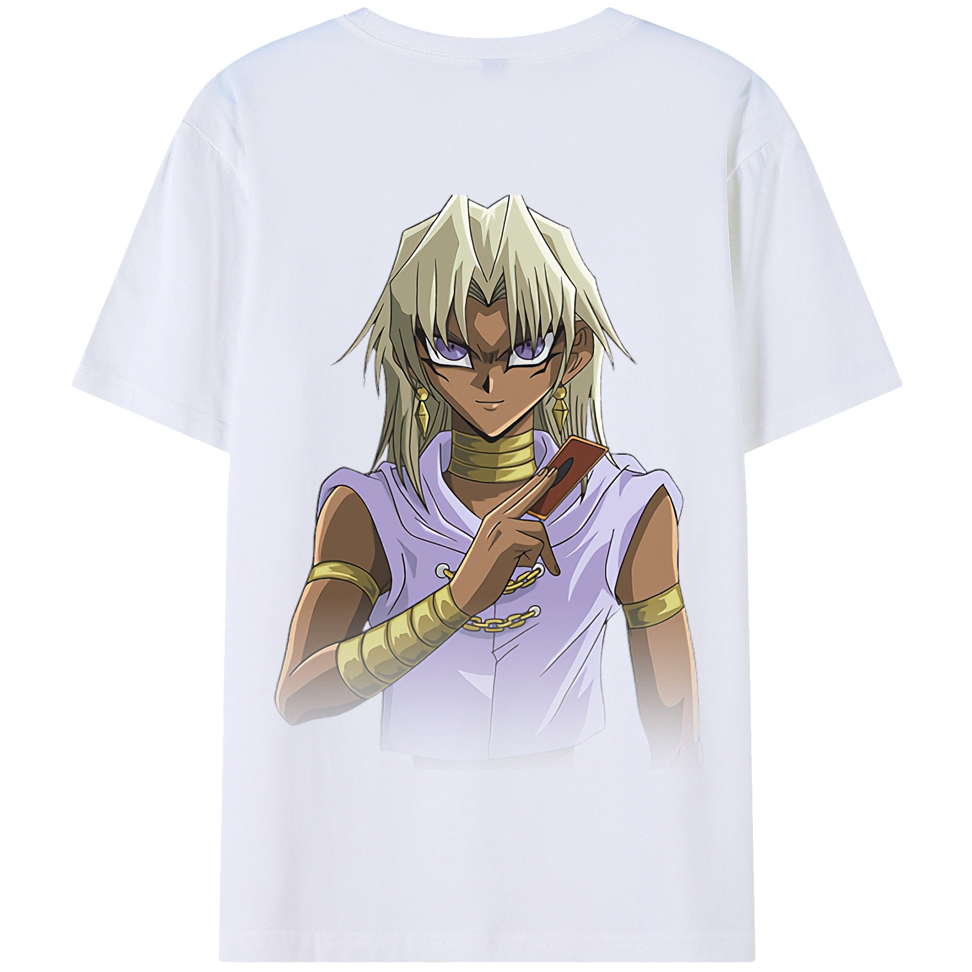 遊☆戯☆王 Yu-Gi-Oh! 綿100％半袖Tシャツ（背面プリント）