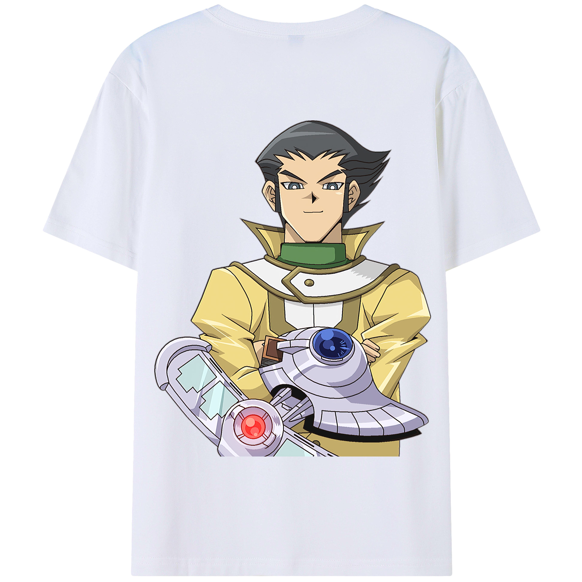 遊☆戯☆王 Yu-Gi-Oh! 綿100%半袖Tシャツ(背面プリント) 遊☆戯☆王 Yu-Gi-Oh! 綿100%半袖Tシャツ(背面プリント)