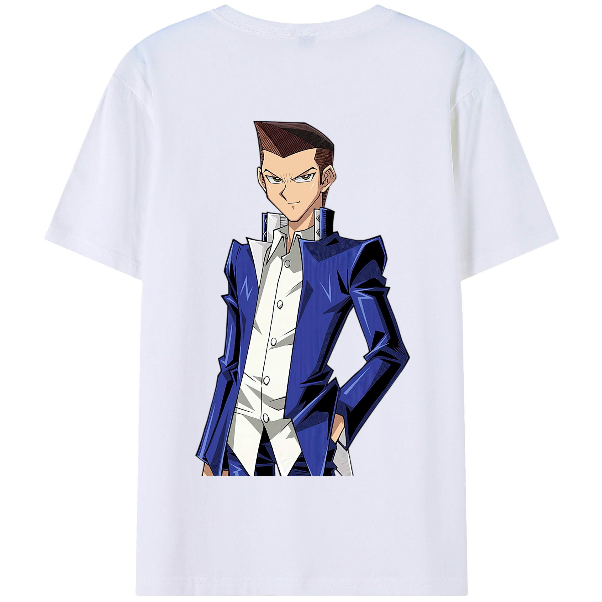 遊☆戯☆王 Yu-Gi-Oh! 綿100％半袖Tシャツ（背面プリント）