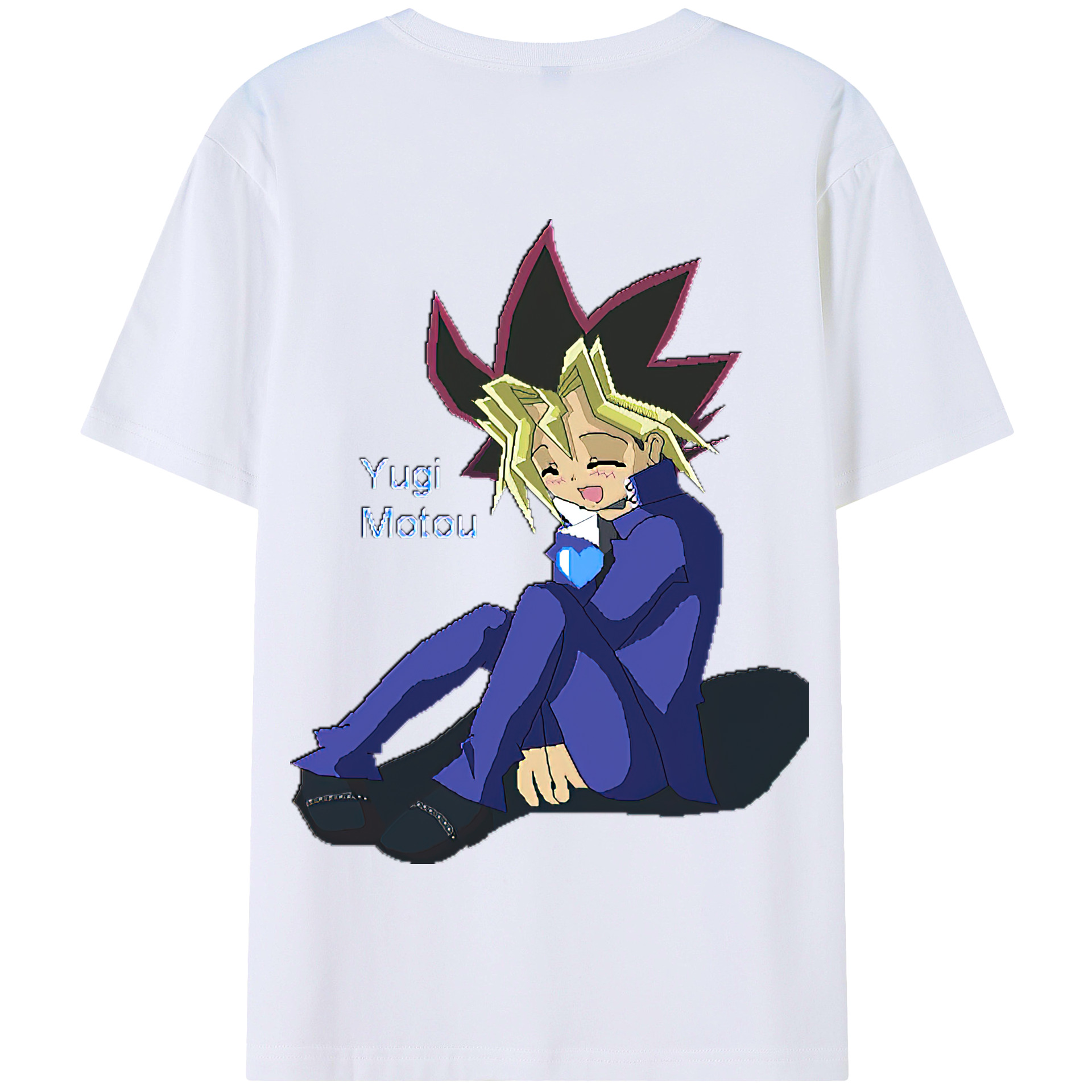遊☆戯☆王 Yu-Gi-Oh! 綿100％半袖Tシャツ（背面プリント）