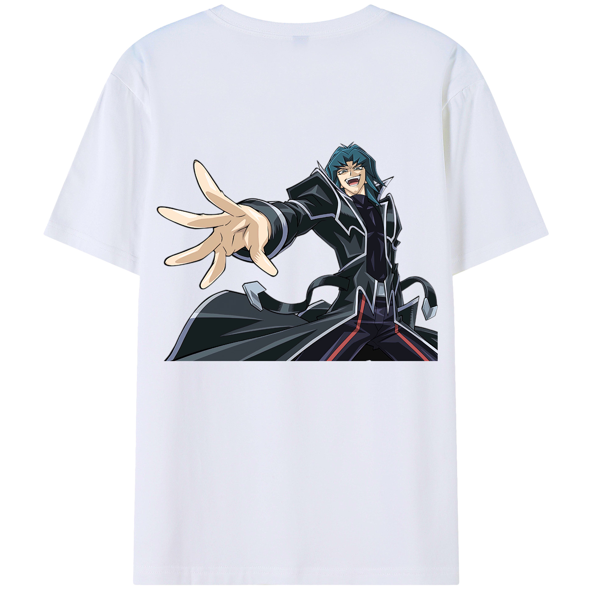 （画像用） 遊☆戯☆王 Yu-Gi-Oh! 綿100％半袖Tシャツ（背面プリント）